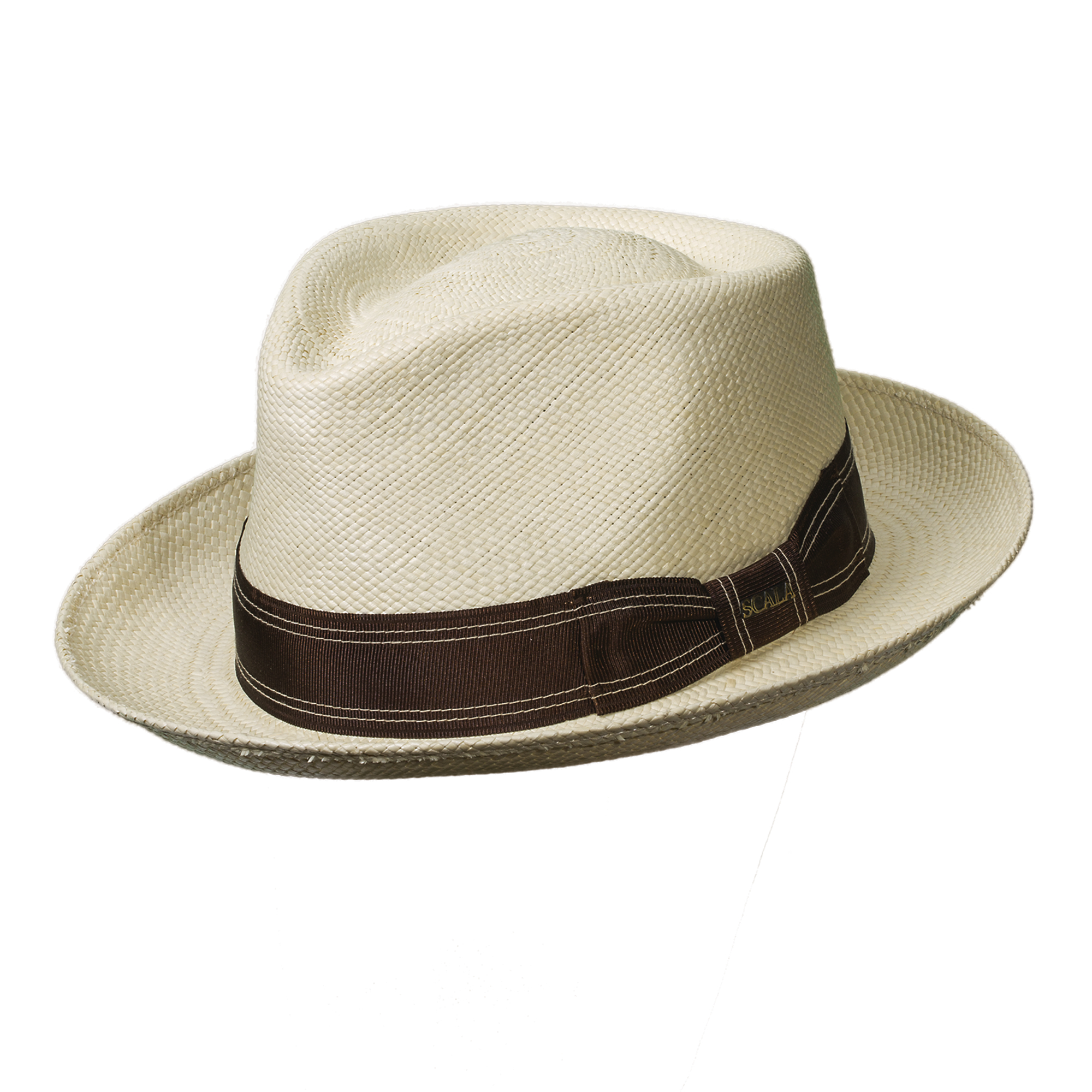 Scala Authentic Panama Fedora Summer Hat - Holland Hats