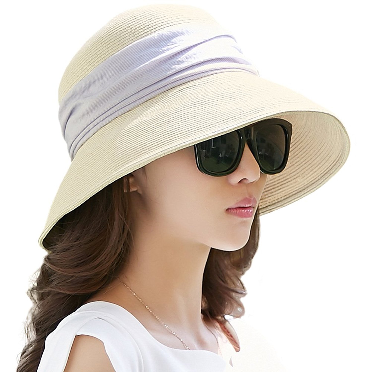 Betsey Johnson Women's Golden Hour Panama Hat at Amazon Women's ...