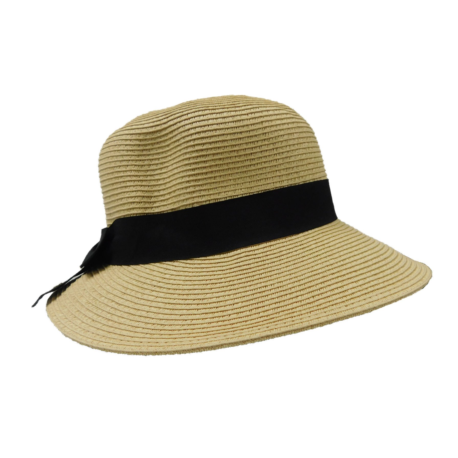 Asymmetrical Brim Summer Hat - Sun Protective Golf Hats for Ladies ...