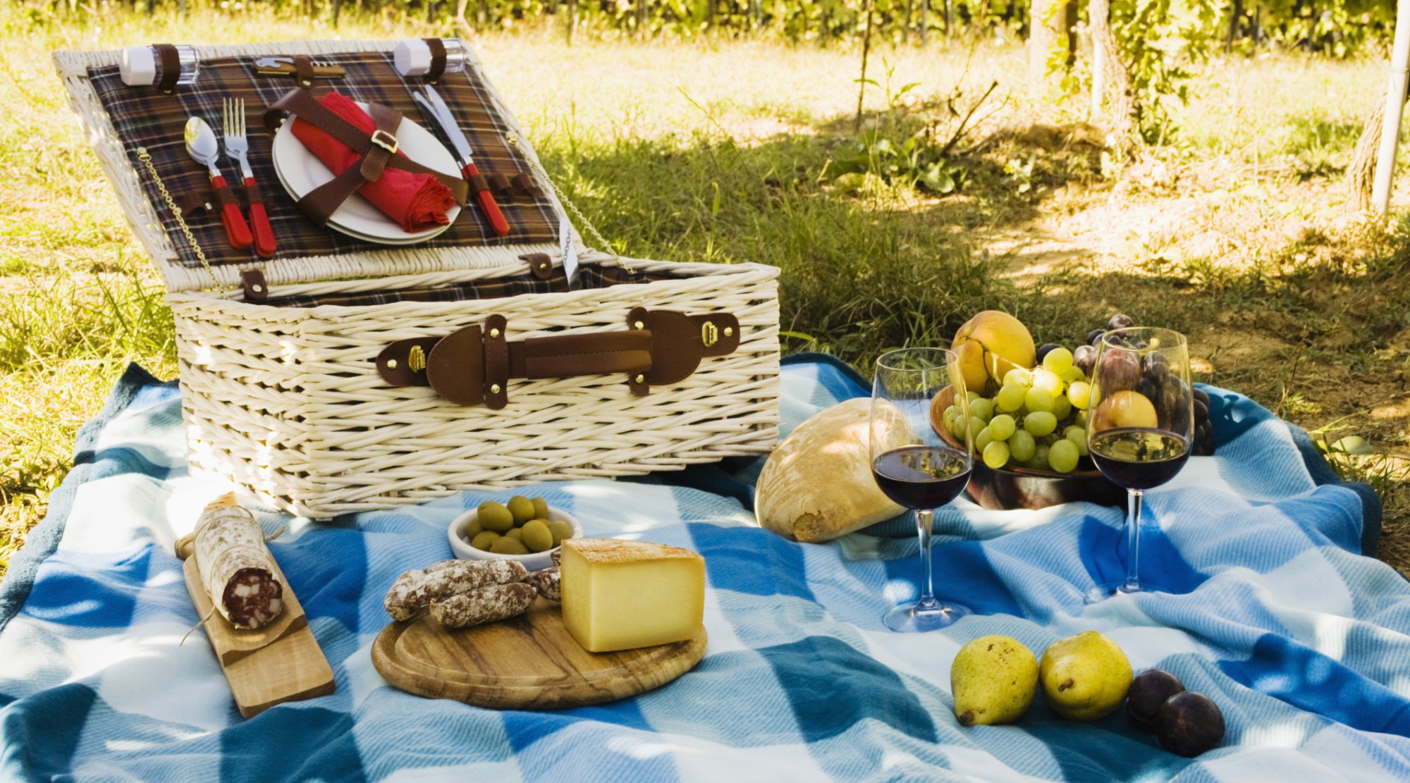 An Early Summer Picnic Menu | The Splendid Table