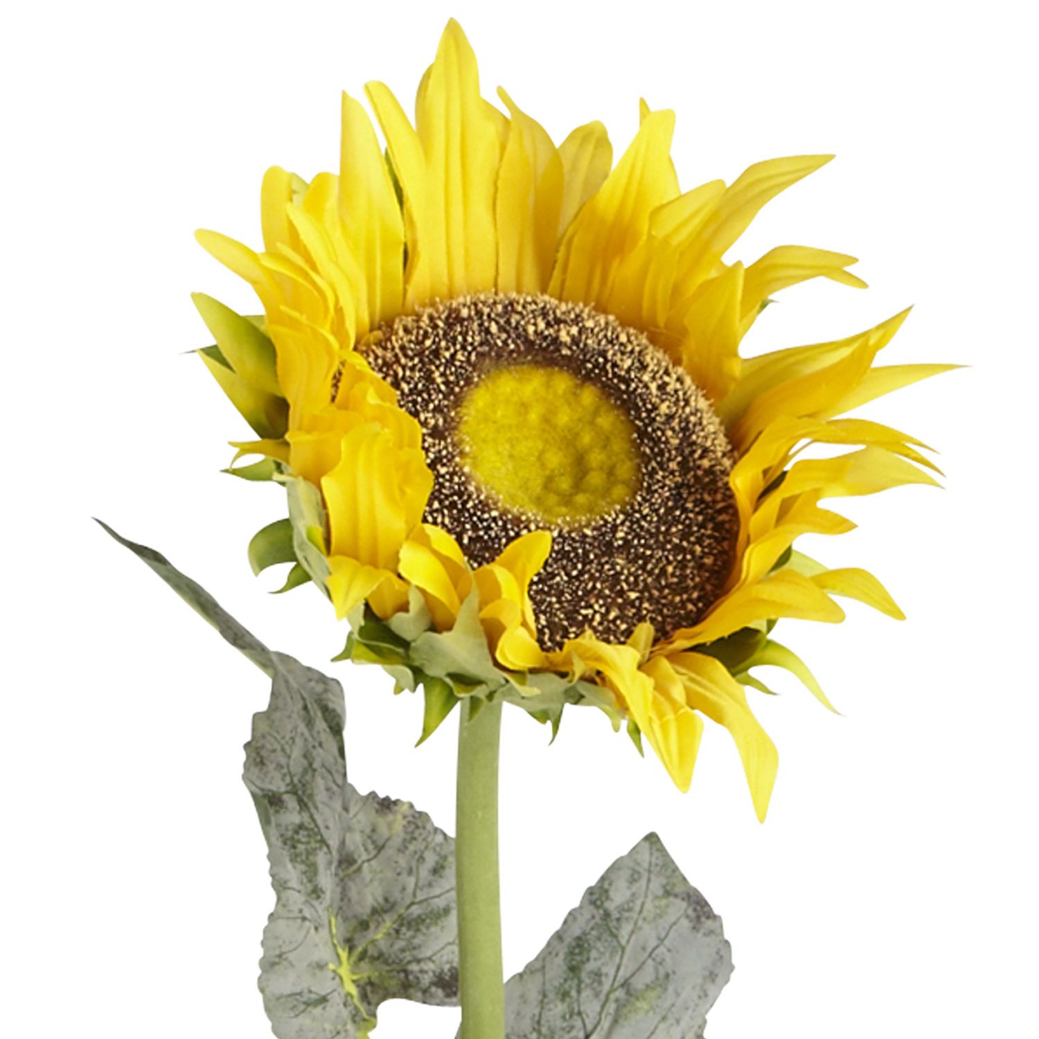 Faux Oversized Sunflower Stem | Pier 1 Imports
