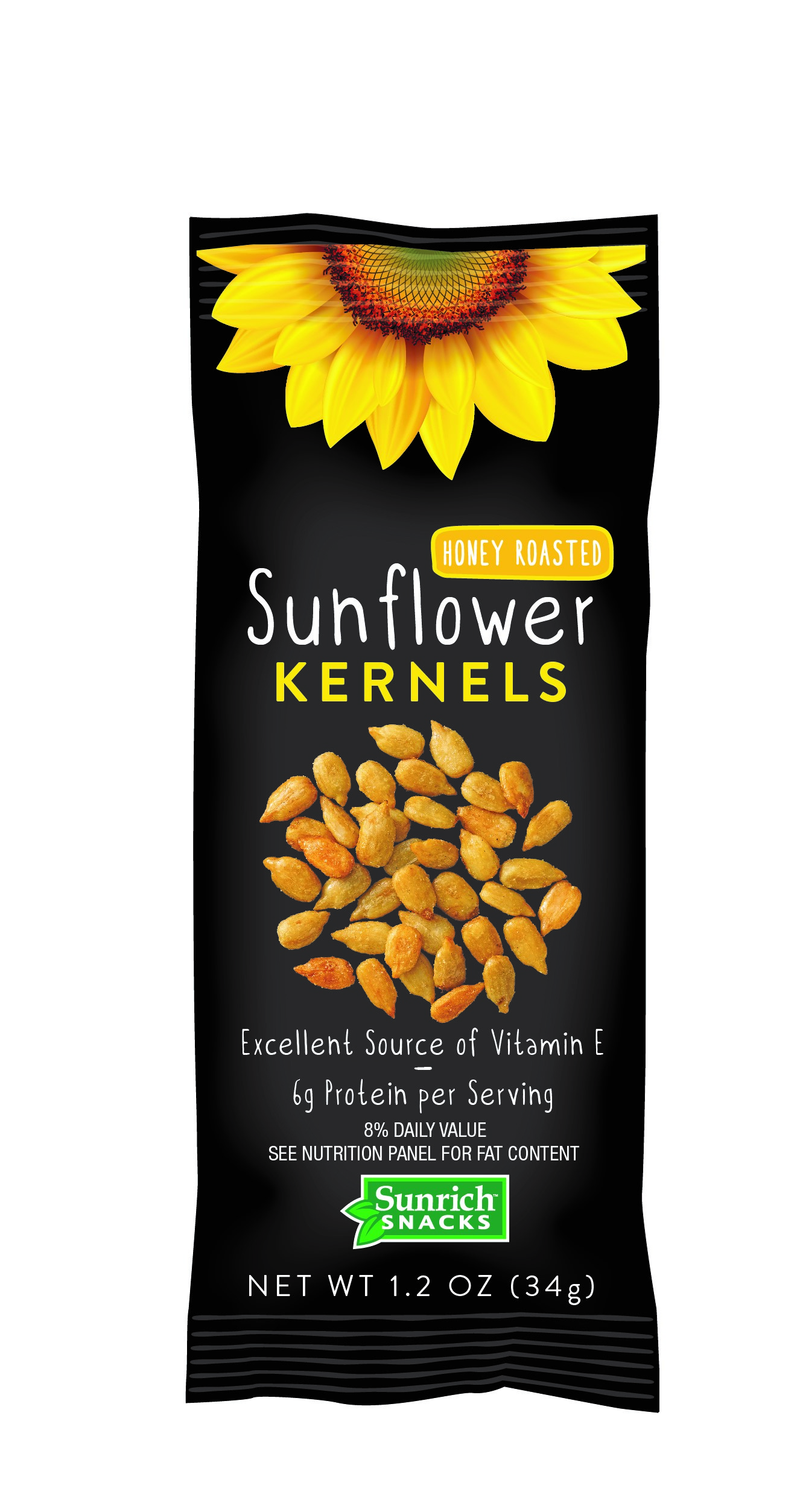 Sunflower Kernels- Honey Roasted- Pack of 10 – Sunflower Food Company