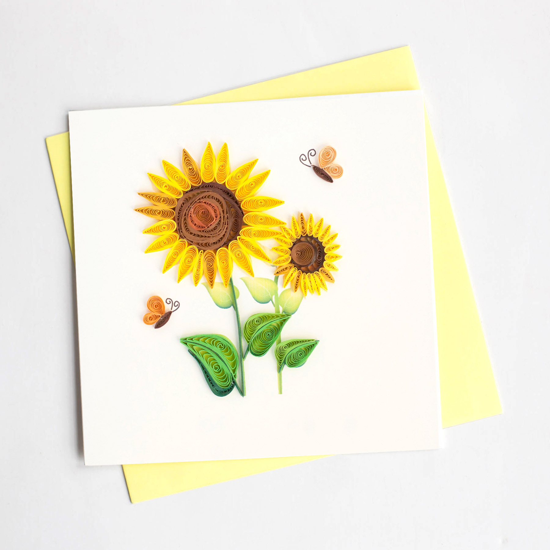 Sunflower | BL902 - Quilling Card
