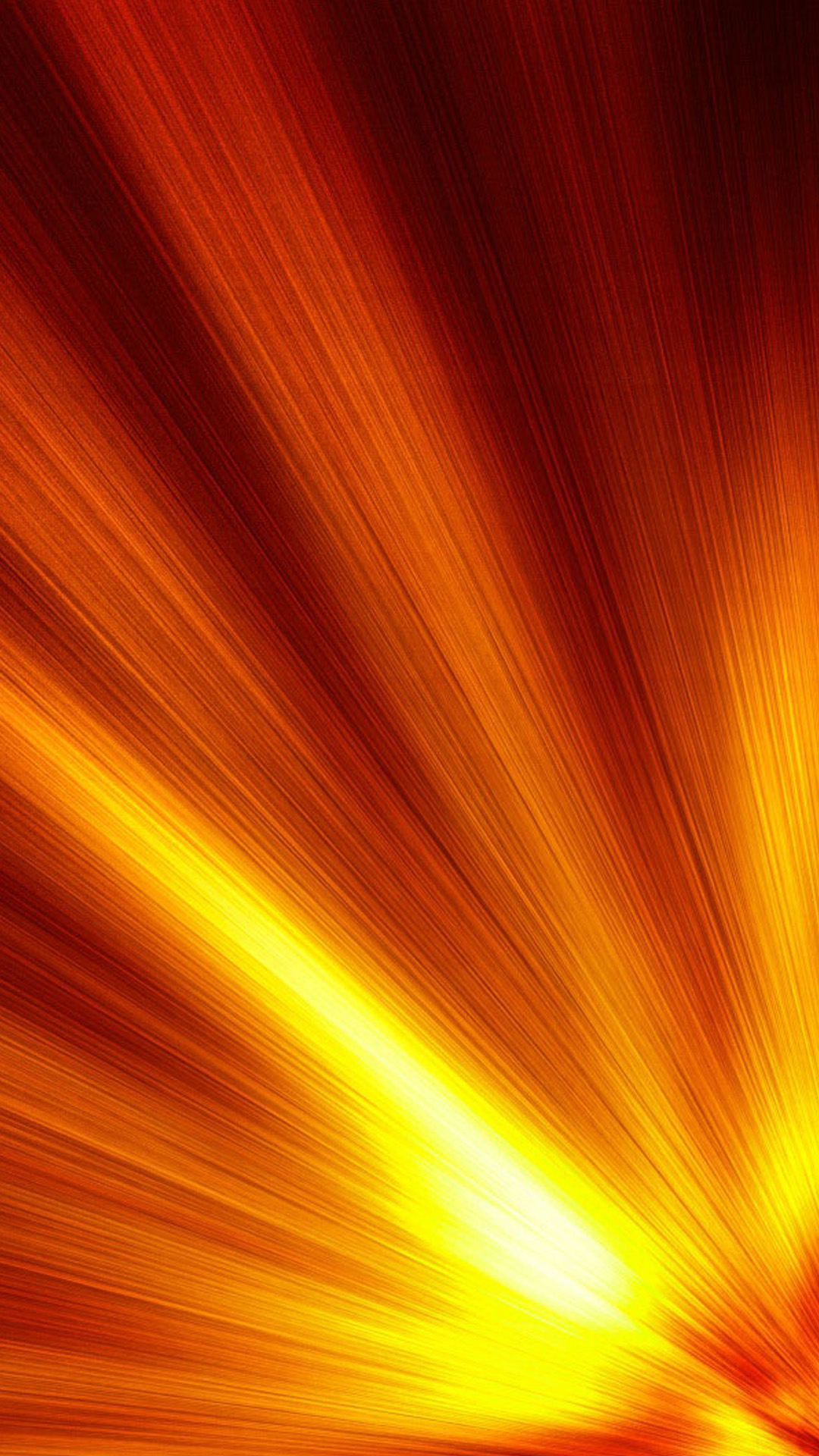 Sun glow abstract S5 Wallpapers