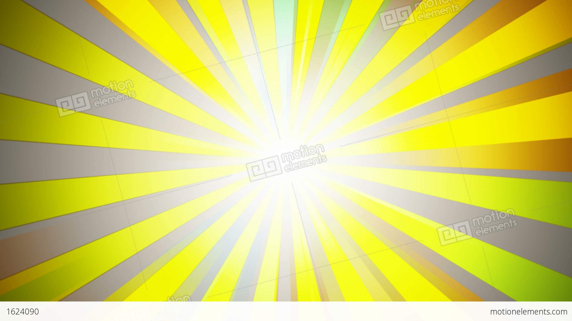 Vector Sun Rays Stock Animation | 1624090