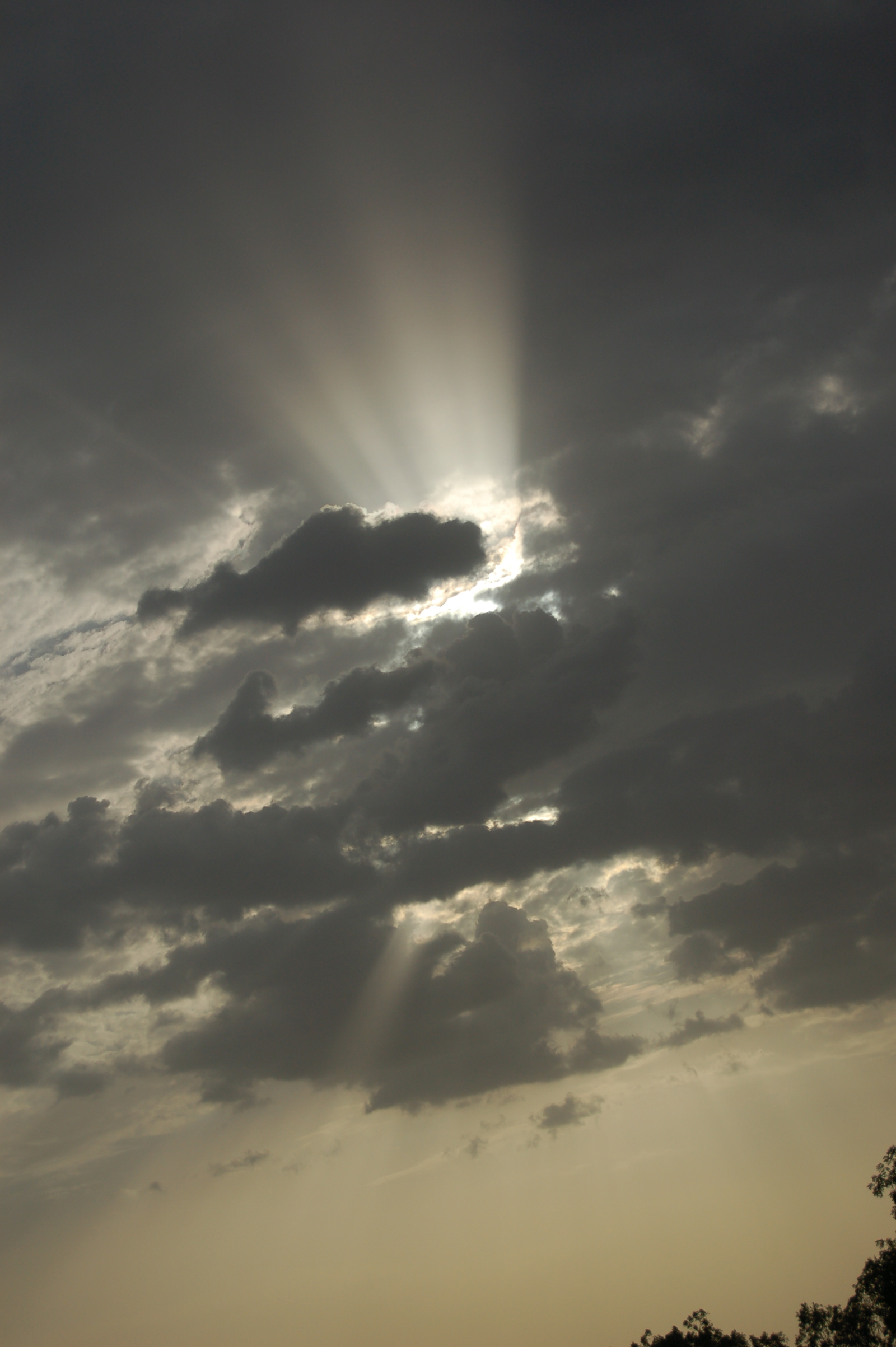 Sun rays, Bspo06, Clouds, Light, Nature, HQ Photo