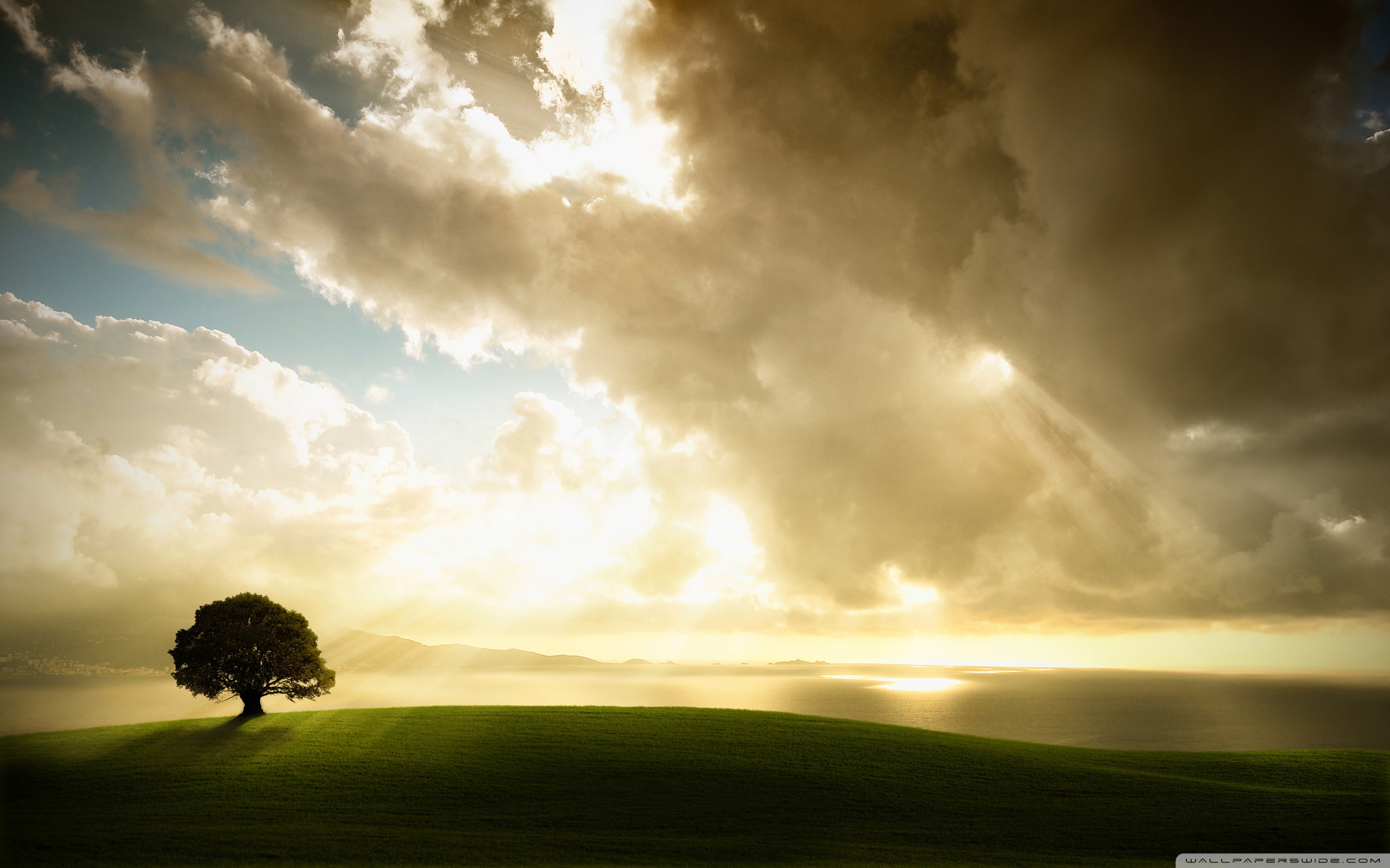 Sun Shining Through The Clouds ❤ 4K HD Desktop Wallpaper for 4K ...