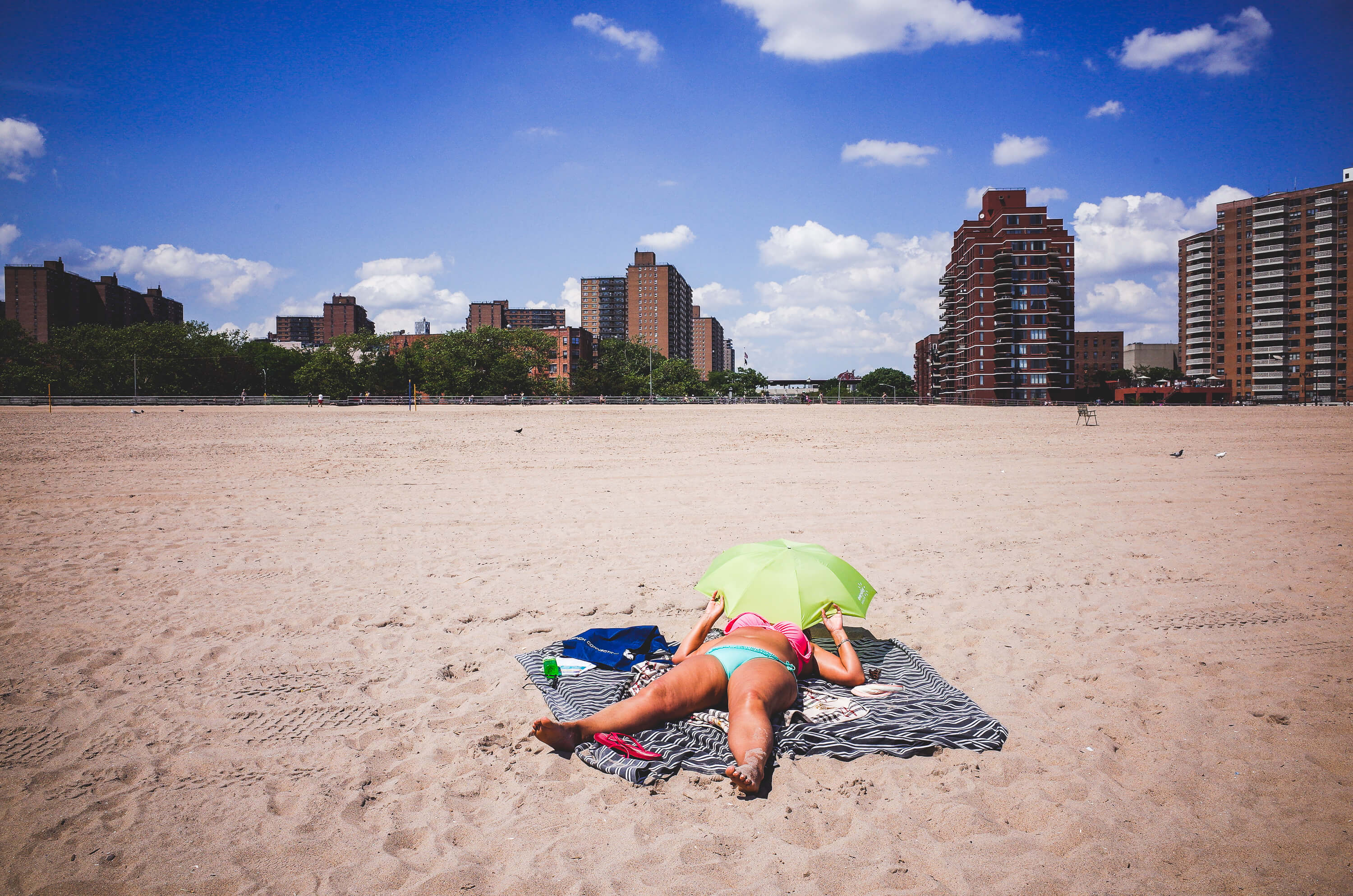 Coney Island Sunbath June » Michael Kowalczyk Photography