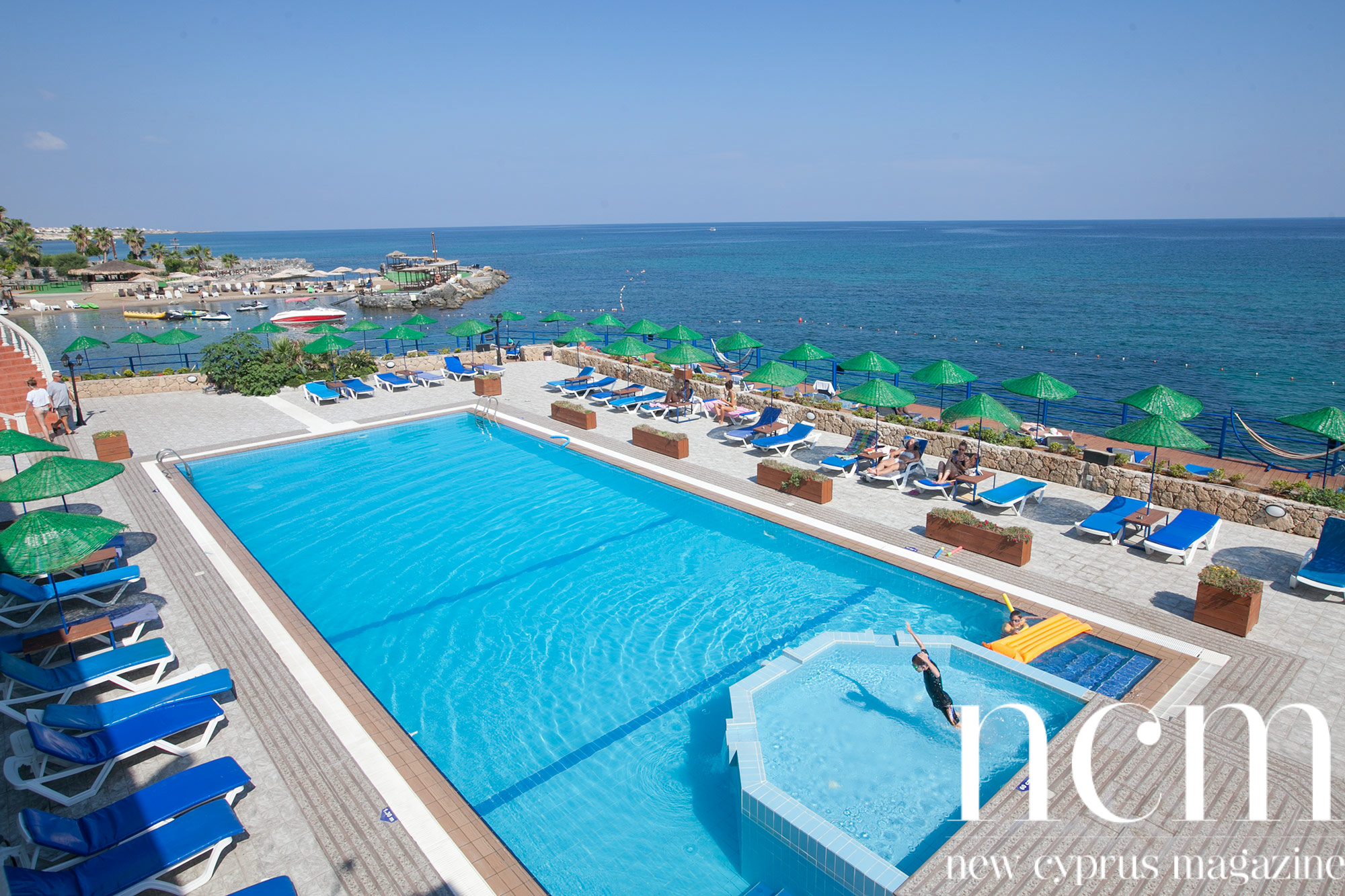 Enjoy the sun, bath and activities at Manolya Hotel - North Cyprus ...