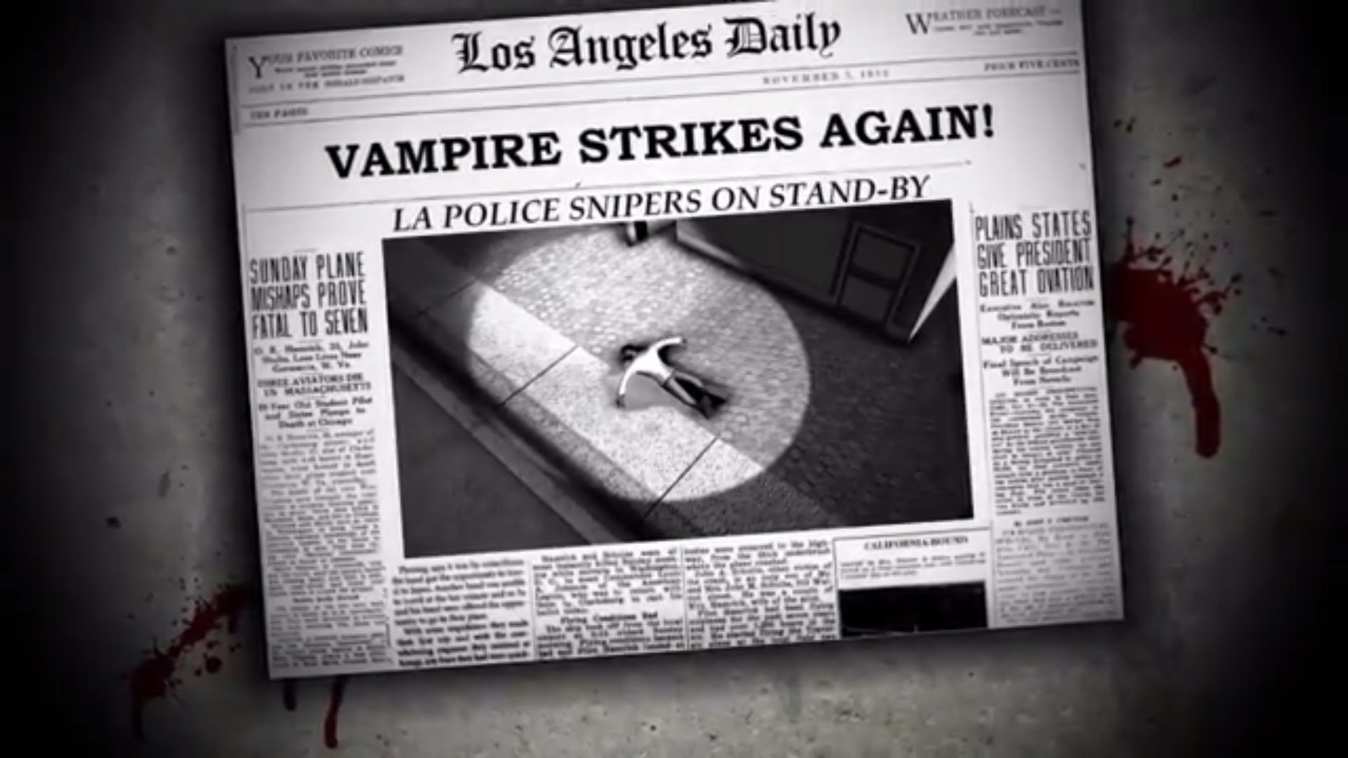 Dark Day LA Trailer - YouTube