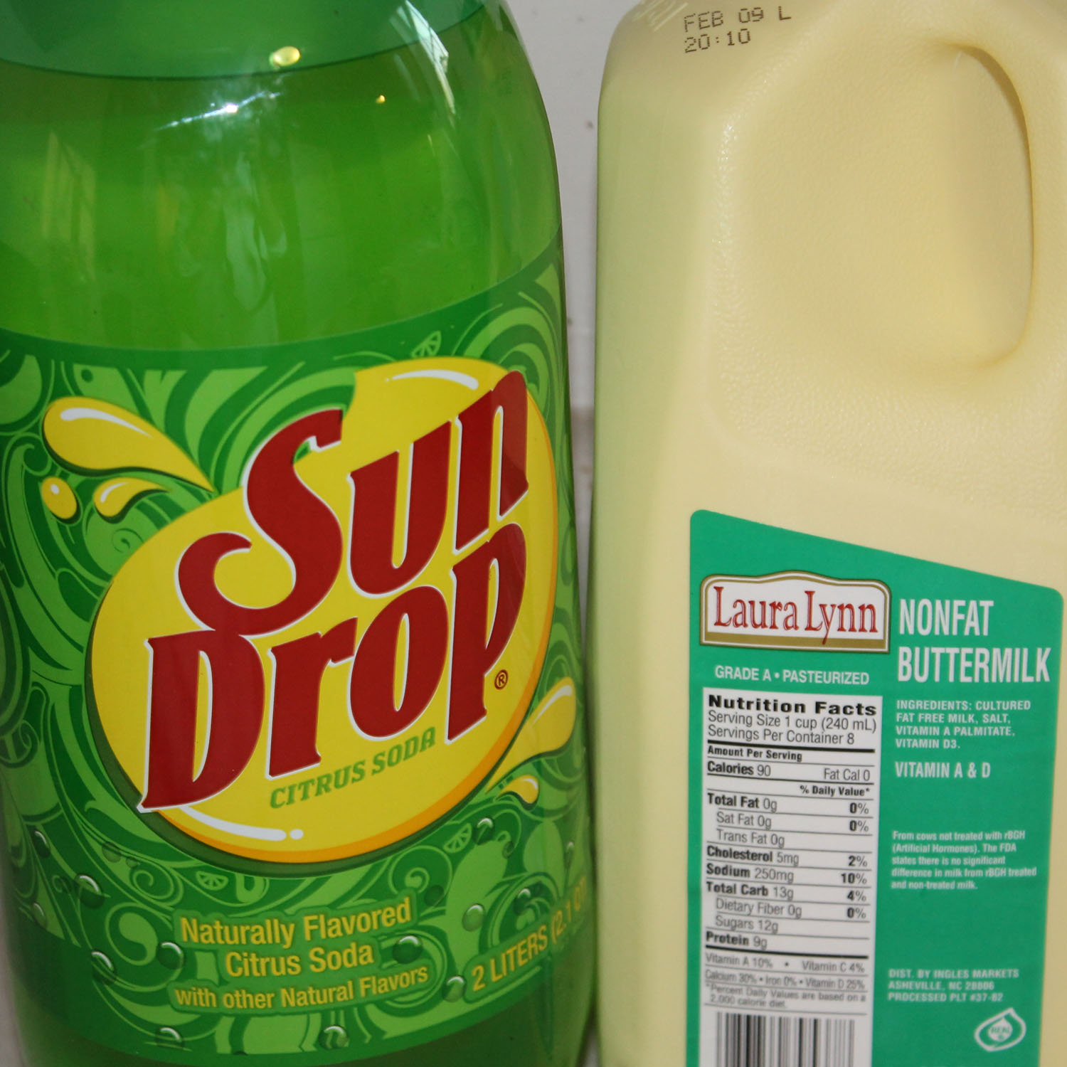 Biscuits. Buttermilk vs. SunDrop Soda | foodthoughtsbyjhg