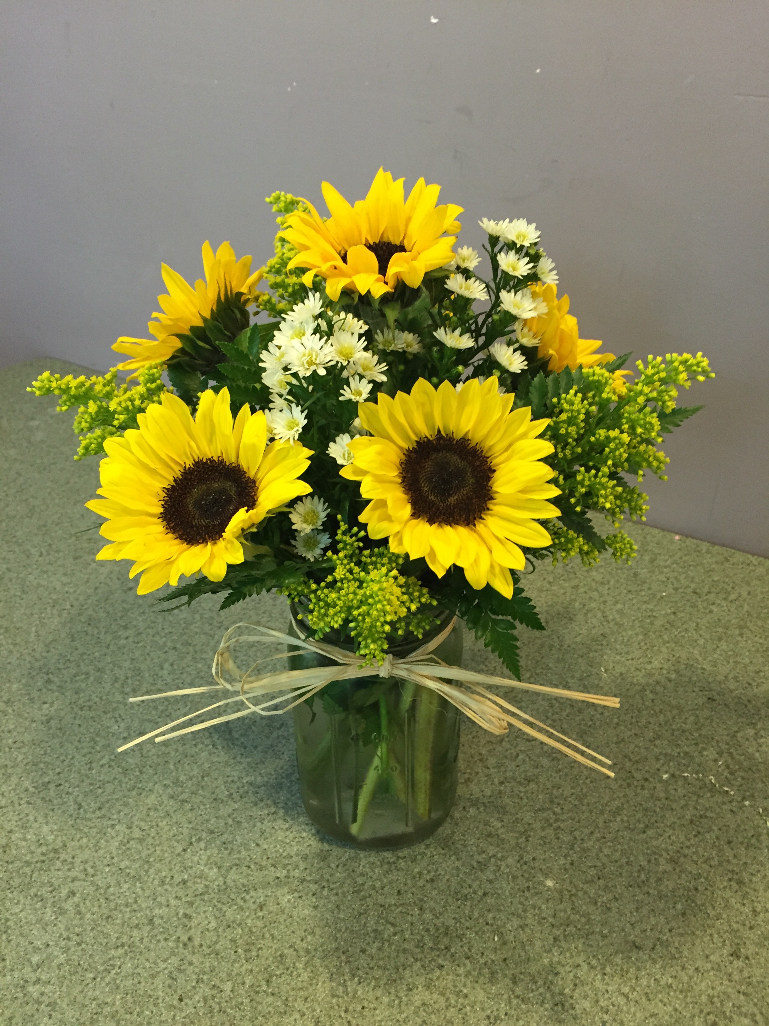 Country Sunflowers (CS) in Cape May, NJ | Cape Winds Florist