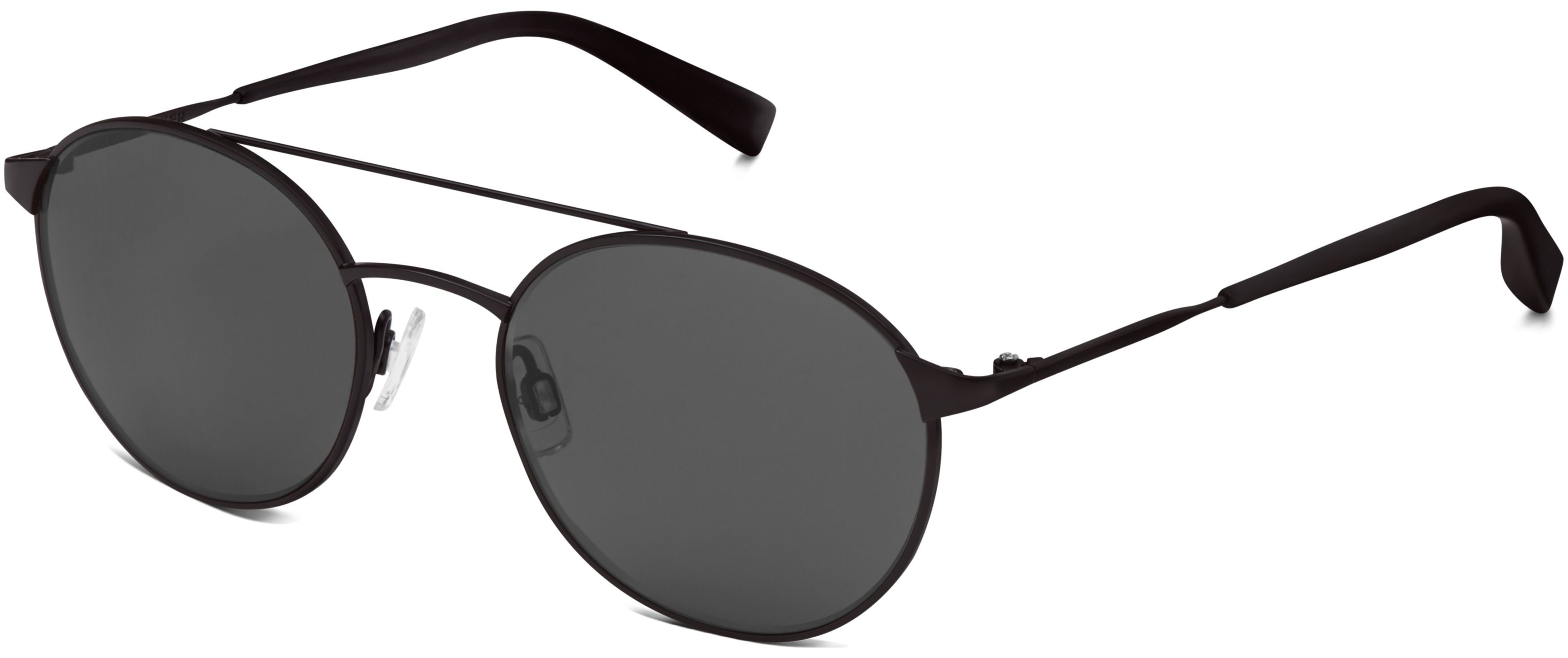 Fisher Sunglasses in Brushed Ink with Classic Grey lenses for Men ...