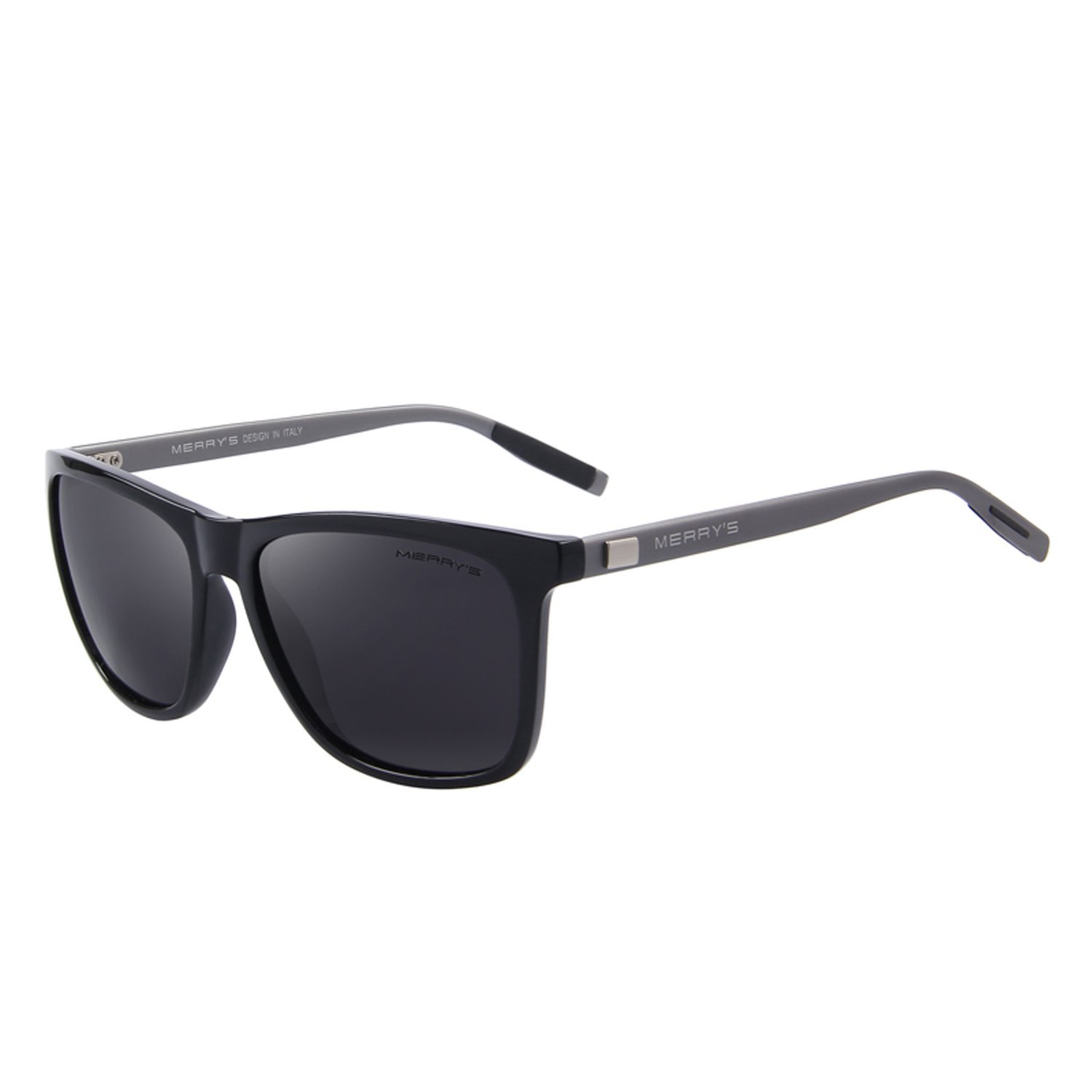 Amazon.com: MERRY'S Unisex Polarized Aluminum Sunglasses Vintage Sun ...