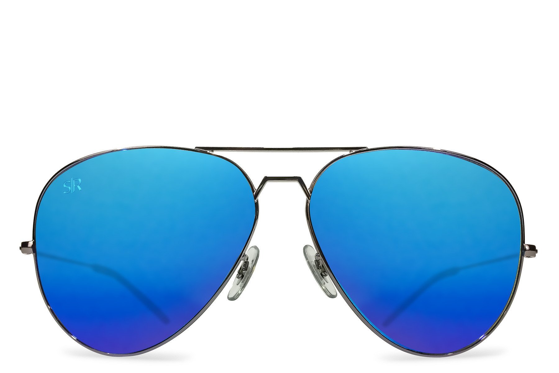 Shady Rays Aviator Elite - Sky Polarized Sunglasses – Shady Rays ...