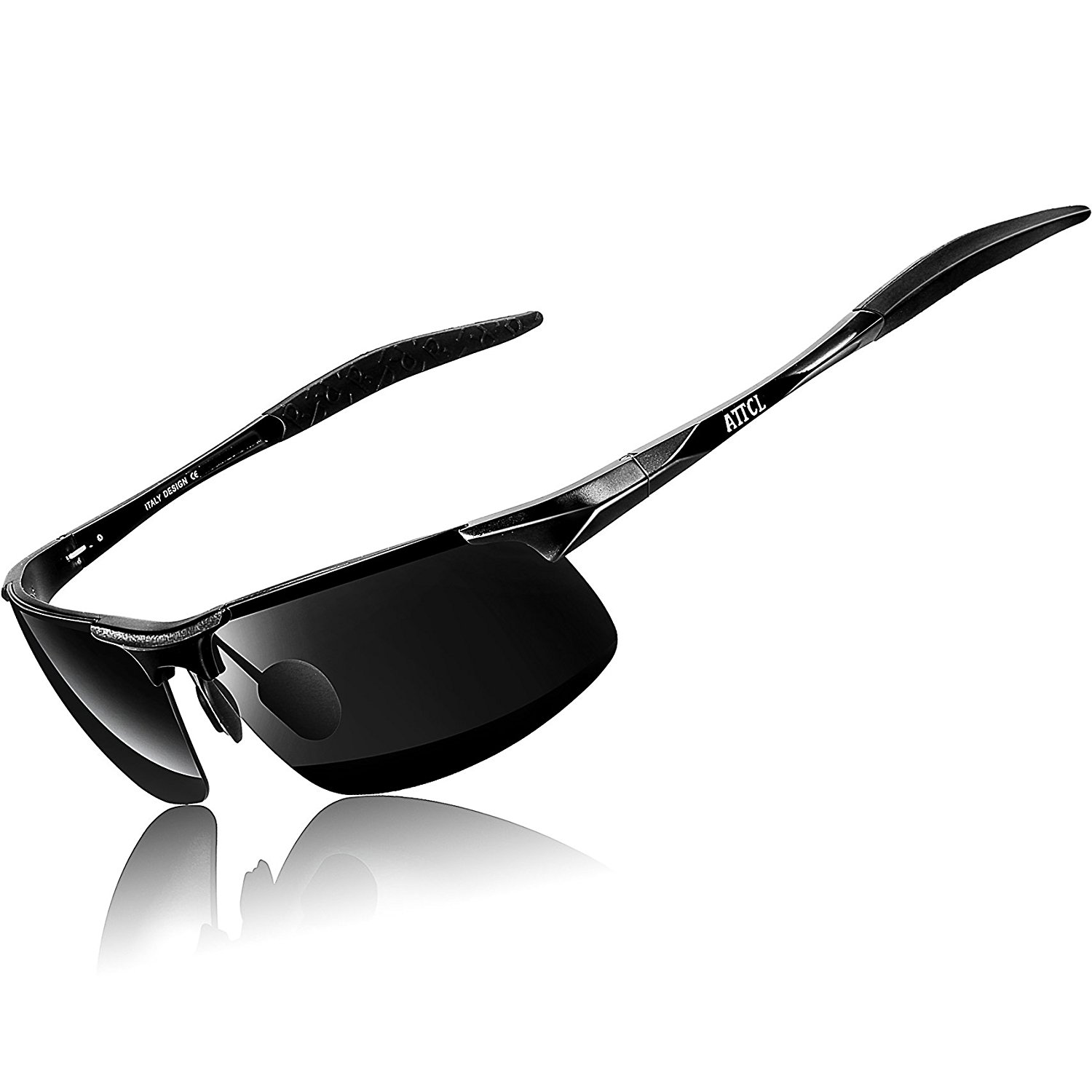 ATTCL® New Fashion Driving Polarized Sport Sunglasses Mens ...