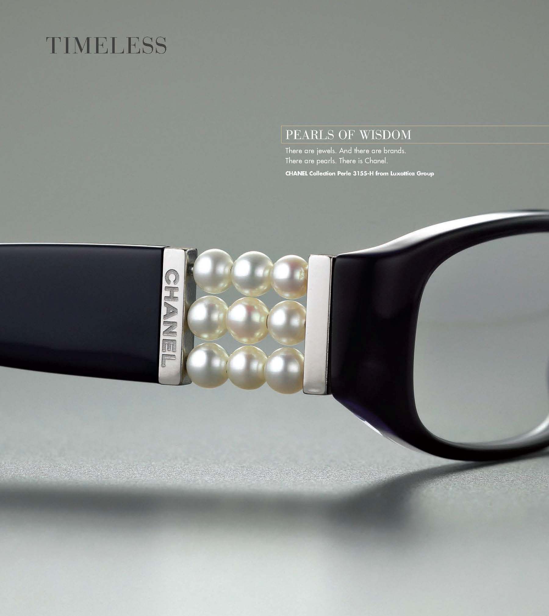 Chanel Pearl Eyeglasses | Chanel glasses, Glass and Pearls