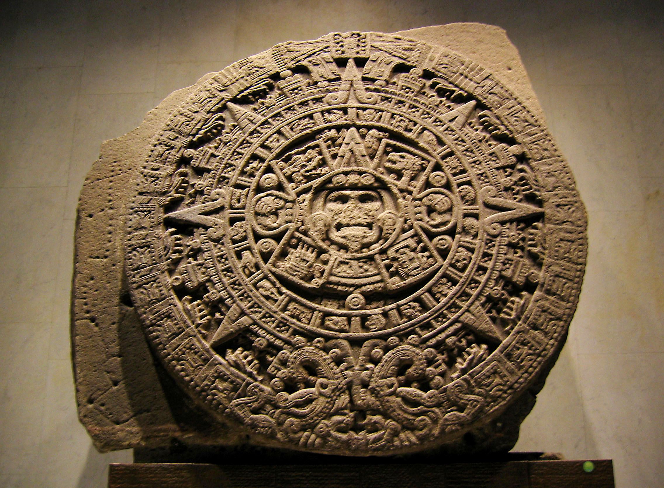 Tonatiuh - Aztec God of Sun, Fertility, Sacrifice