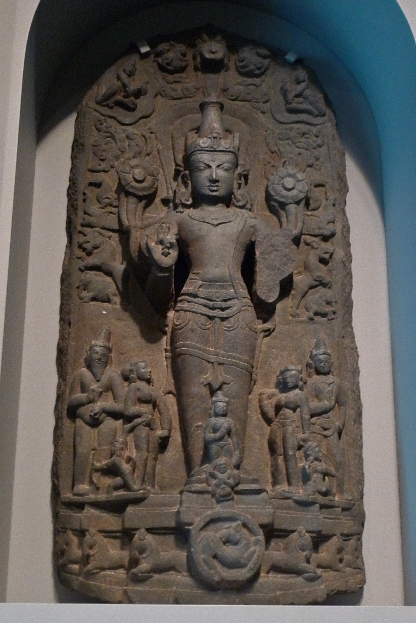 File:Surya, the Hindu sun god - Asian Art Museum of San Francisco ...