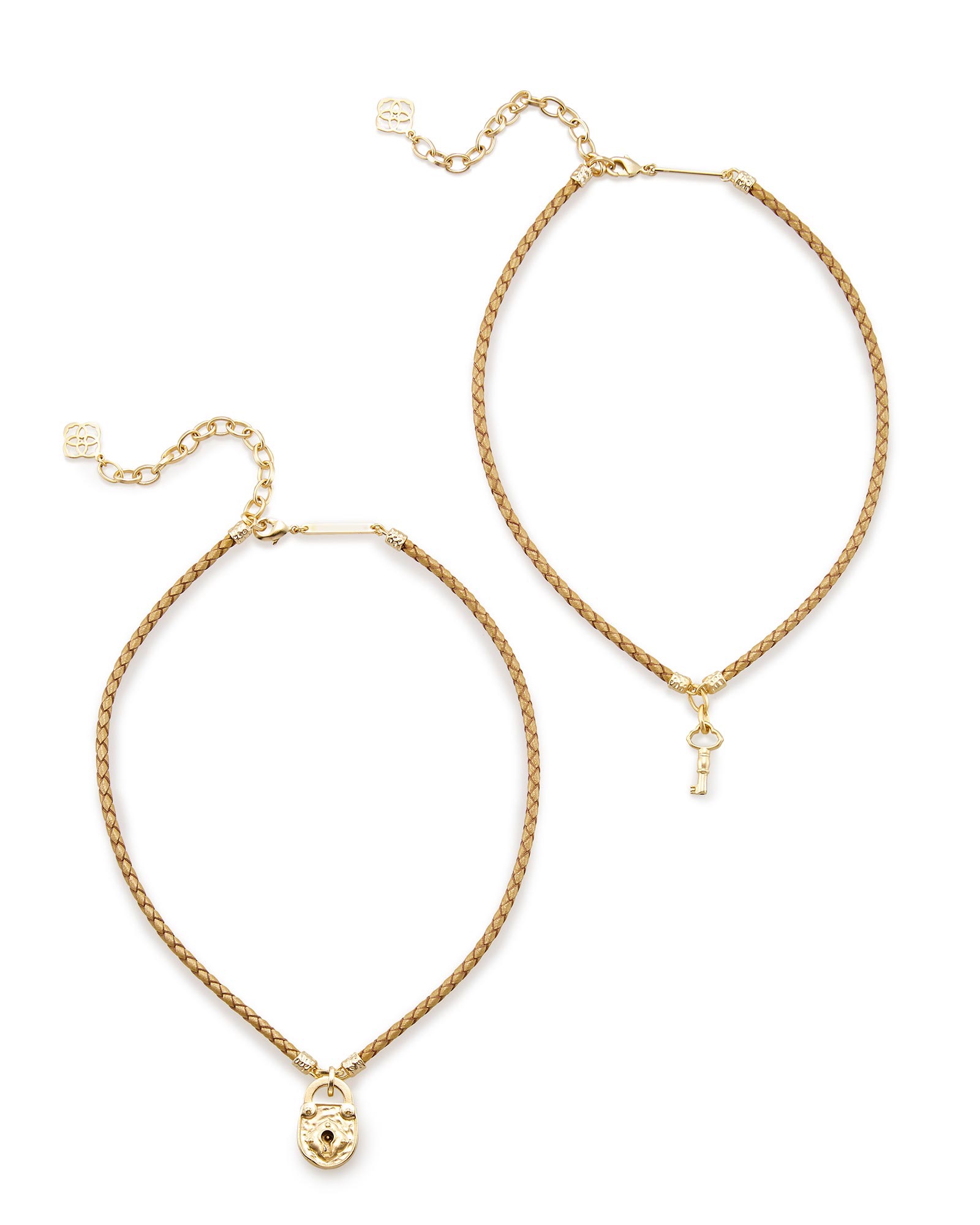 Sunny Choker Necklace Set in Gold Cord | Kendra Scott