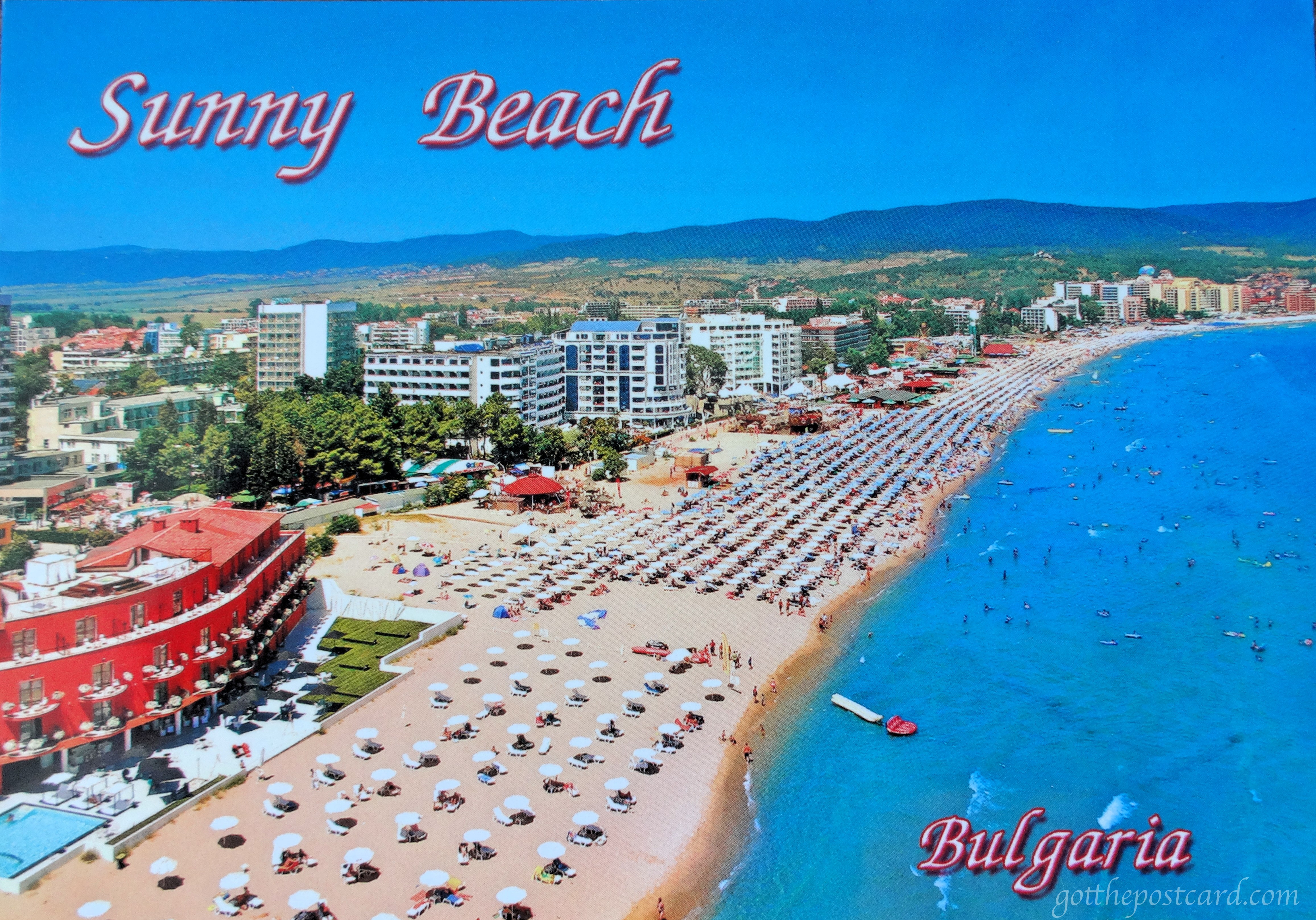 Postcard from...Sunny Beach | Got The Postcard