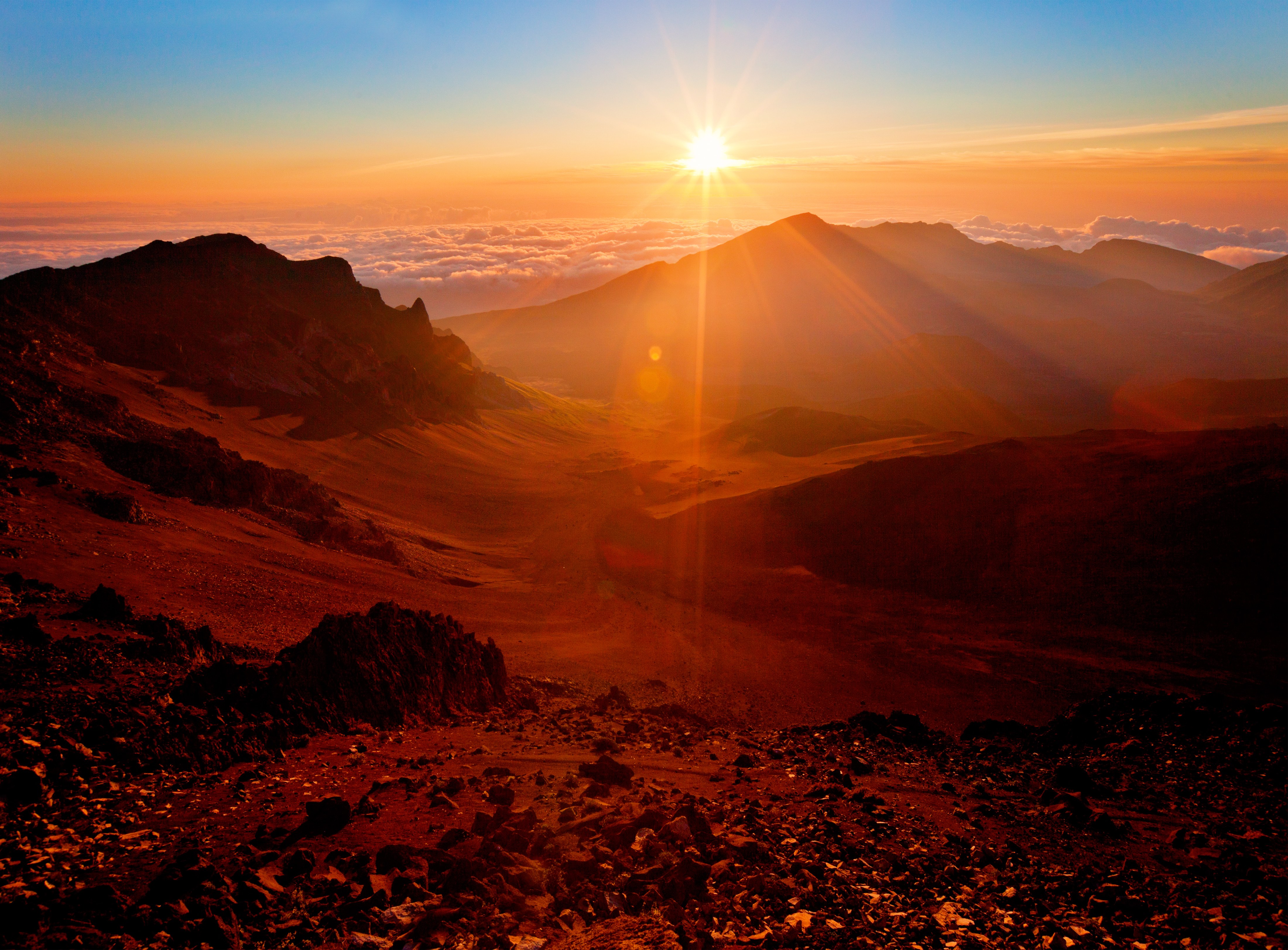 Maui's Haleakala National Park Sunrise Is So Popular, You Have to ...