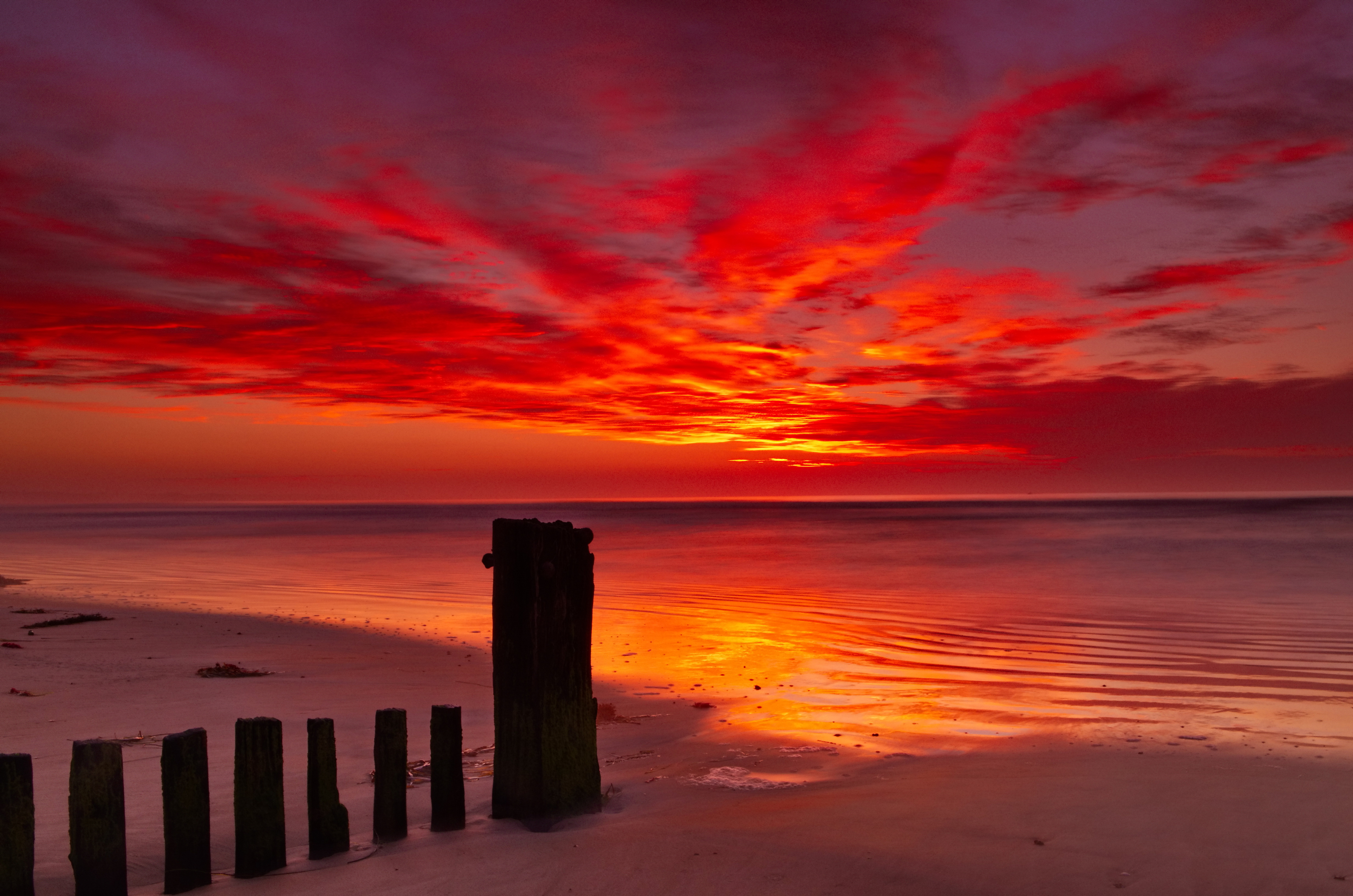 Sunrise at Oceanside Beach, Australia - EPOD - a service of USRA