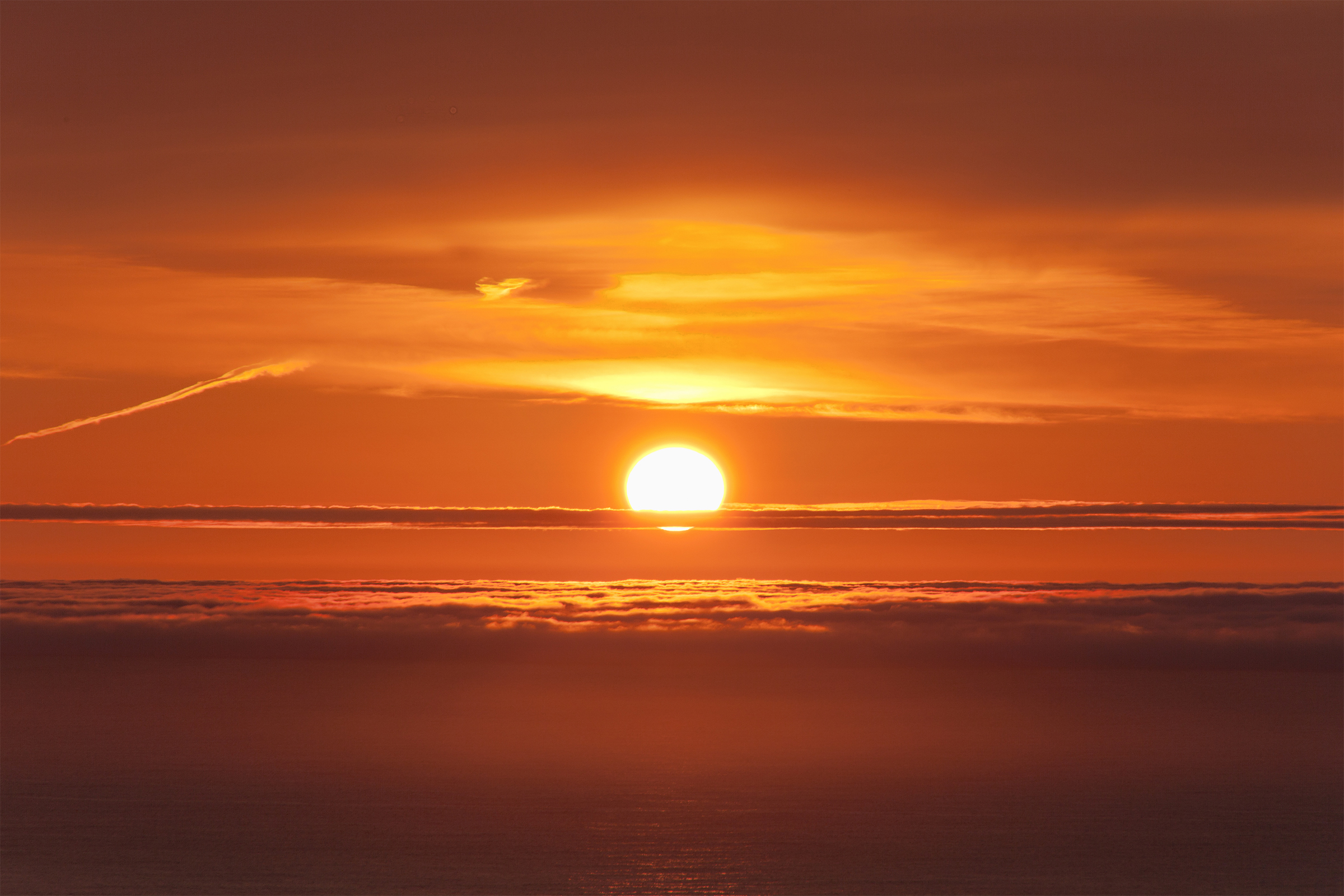 Sunrise, Atlantic, Sun, Shoreline, Sky, HQ Photo