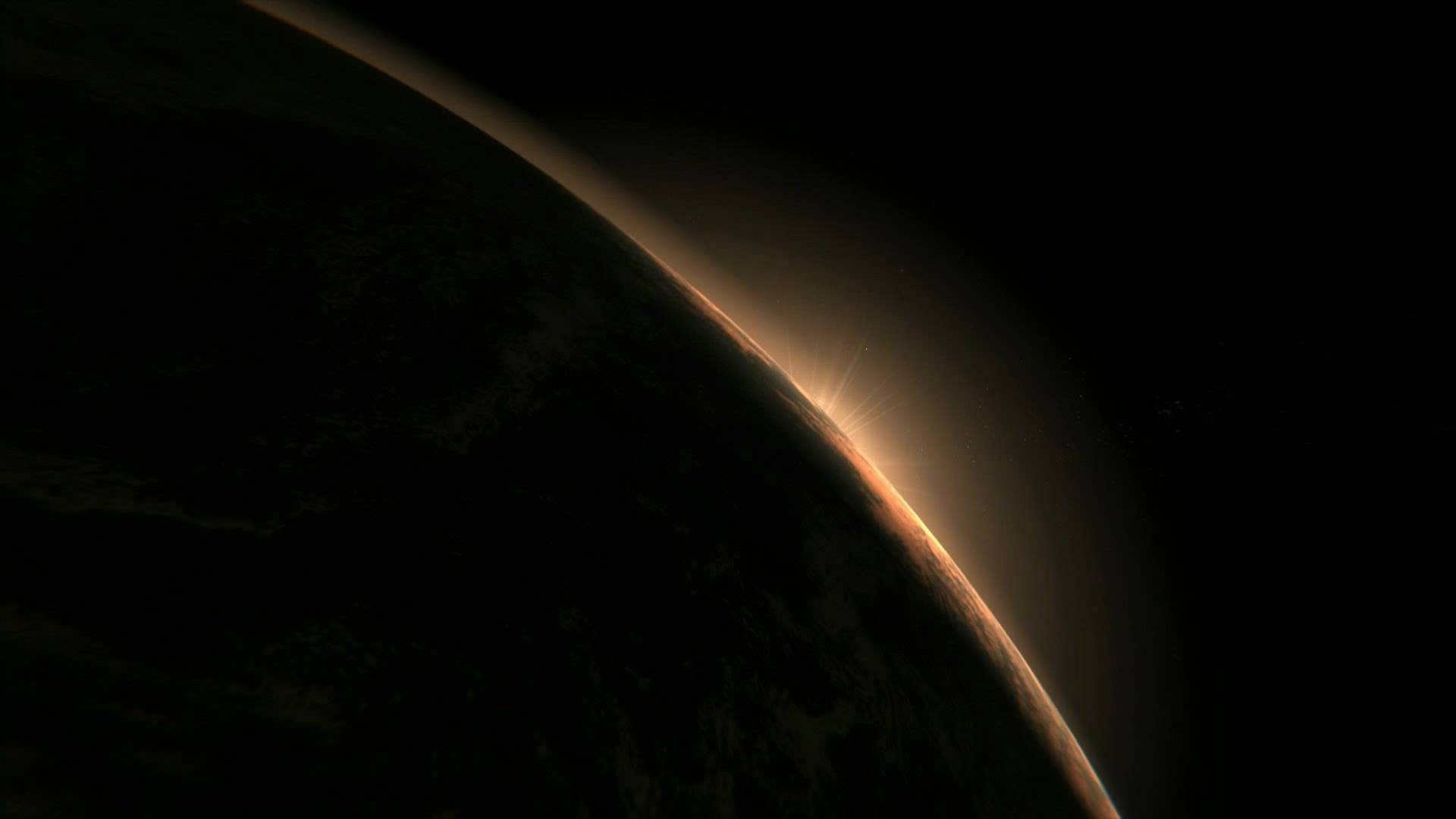 Sunrise from Space (HD) - YouTube