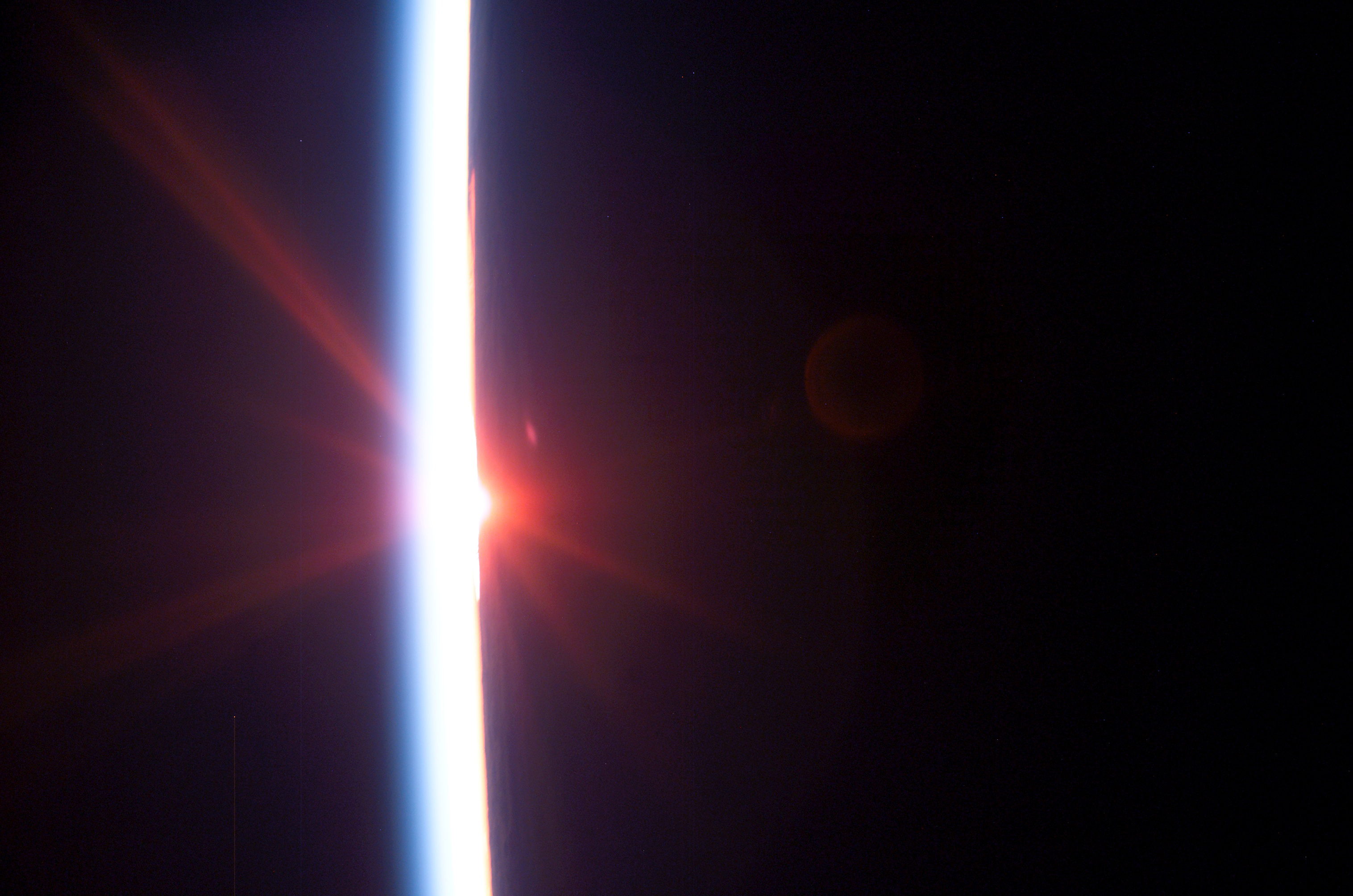 Sunrise in Space | NASA