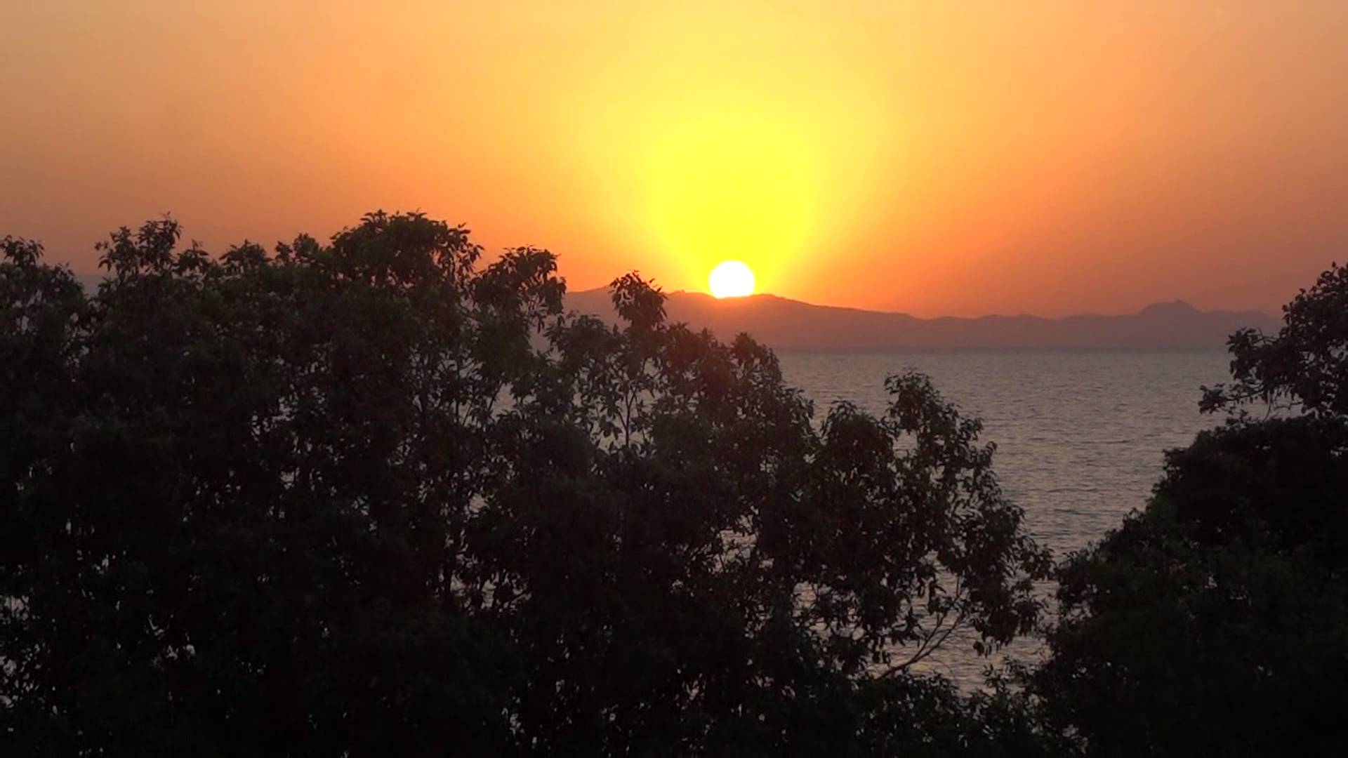 Sunrise at Hotel Tim & Kim Village, Gorgora Ethiopia (1) - YouTube
