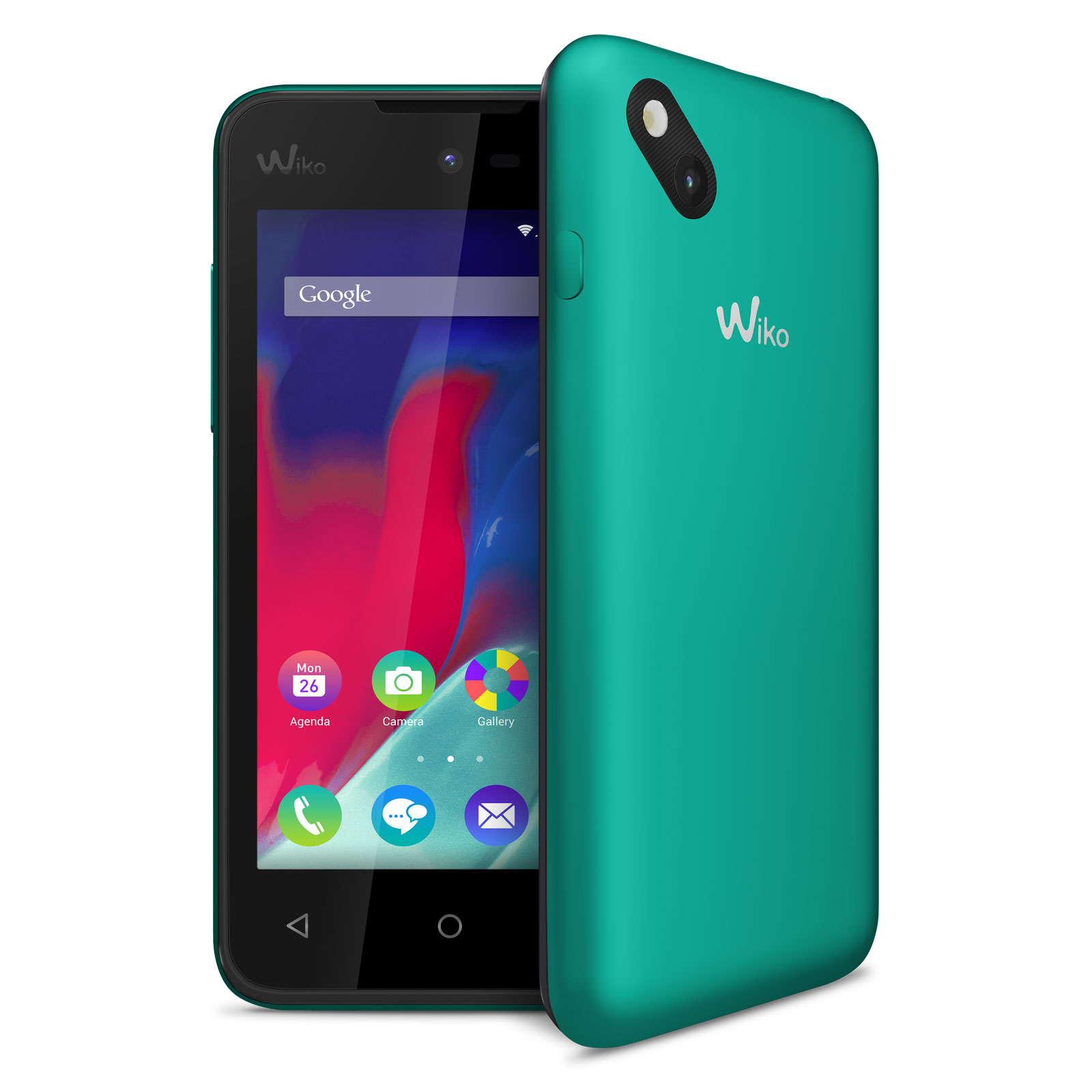 Wiko Sunset 2 Bleen - Smartphone Android - English