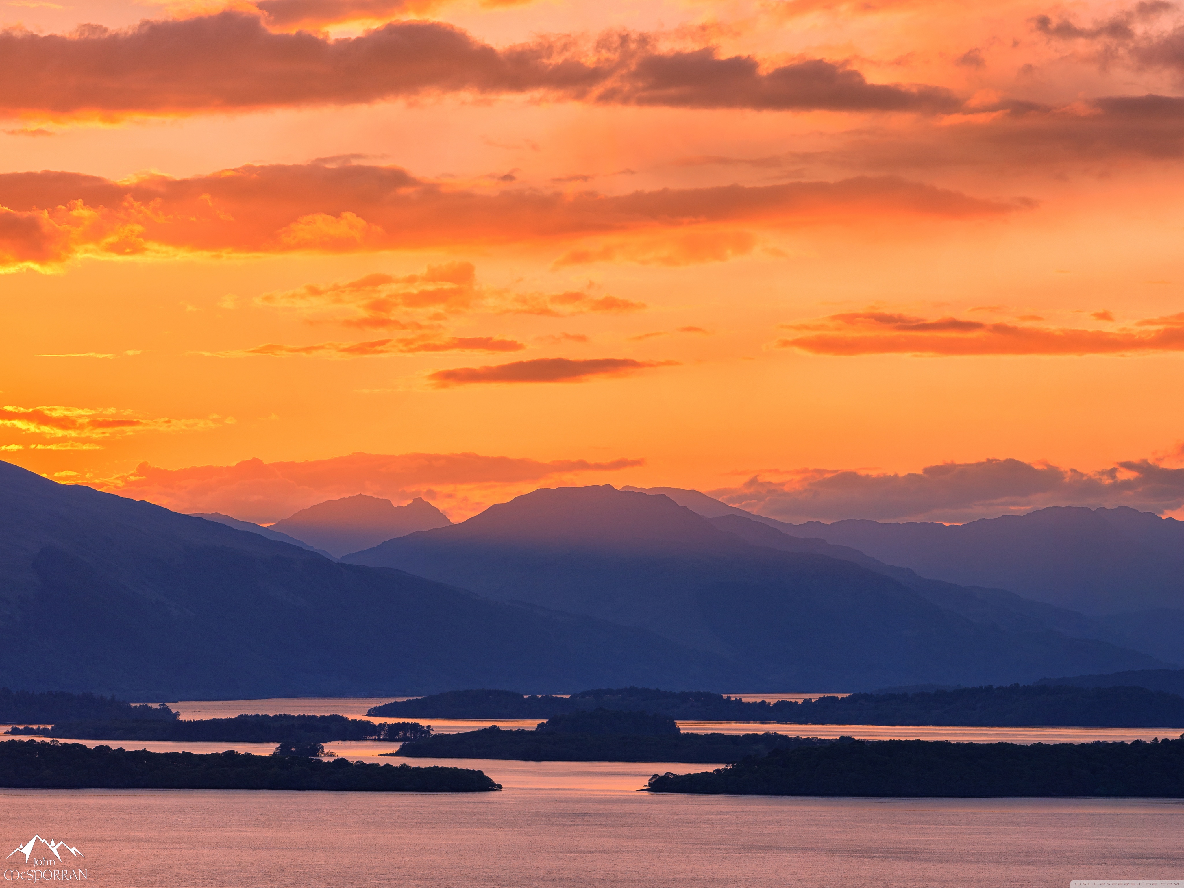 Amazing Sunset Mountains ❤ 4K HD Desktop Wallpaper for 4K Ultra HD ...