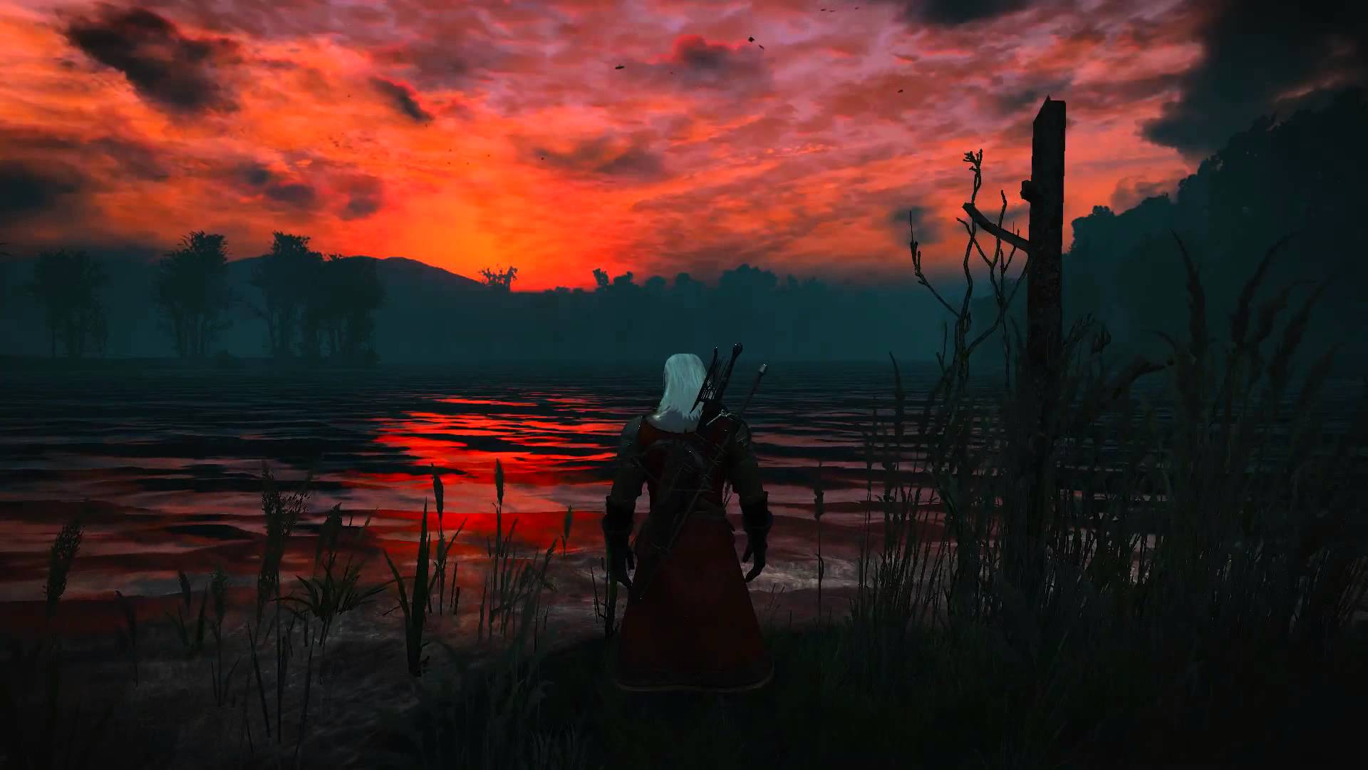 The Witcher 3: Wild Hunt - The Fields Of Ard Skellig / Sunset ...
