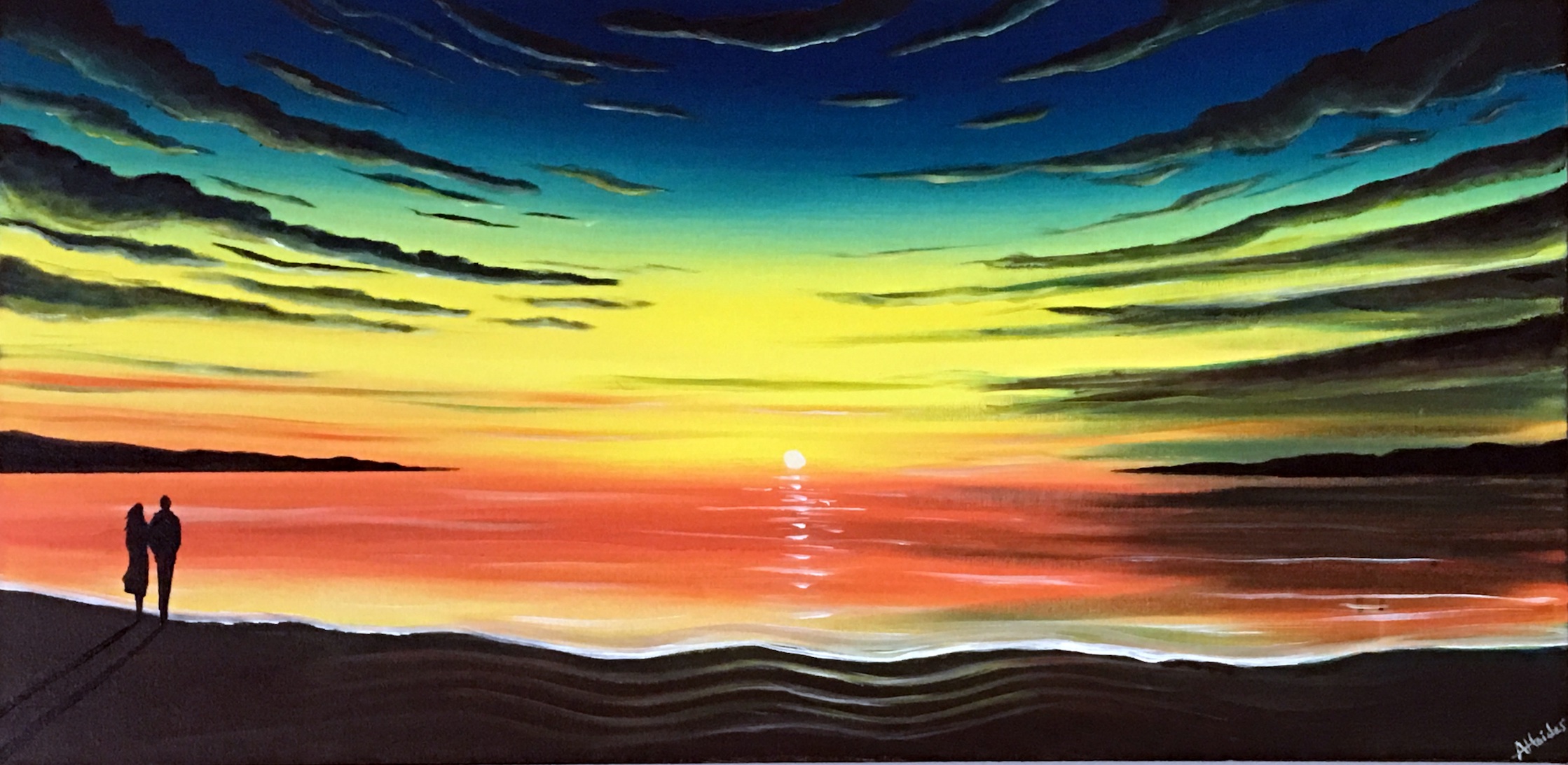 Magnificent Sunset 5 - ArtMarketDirect