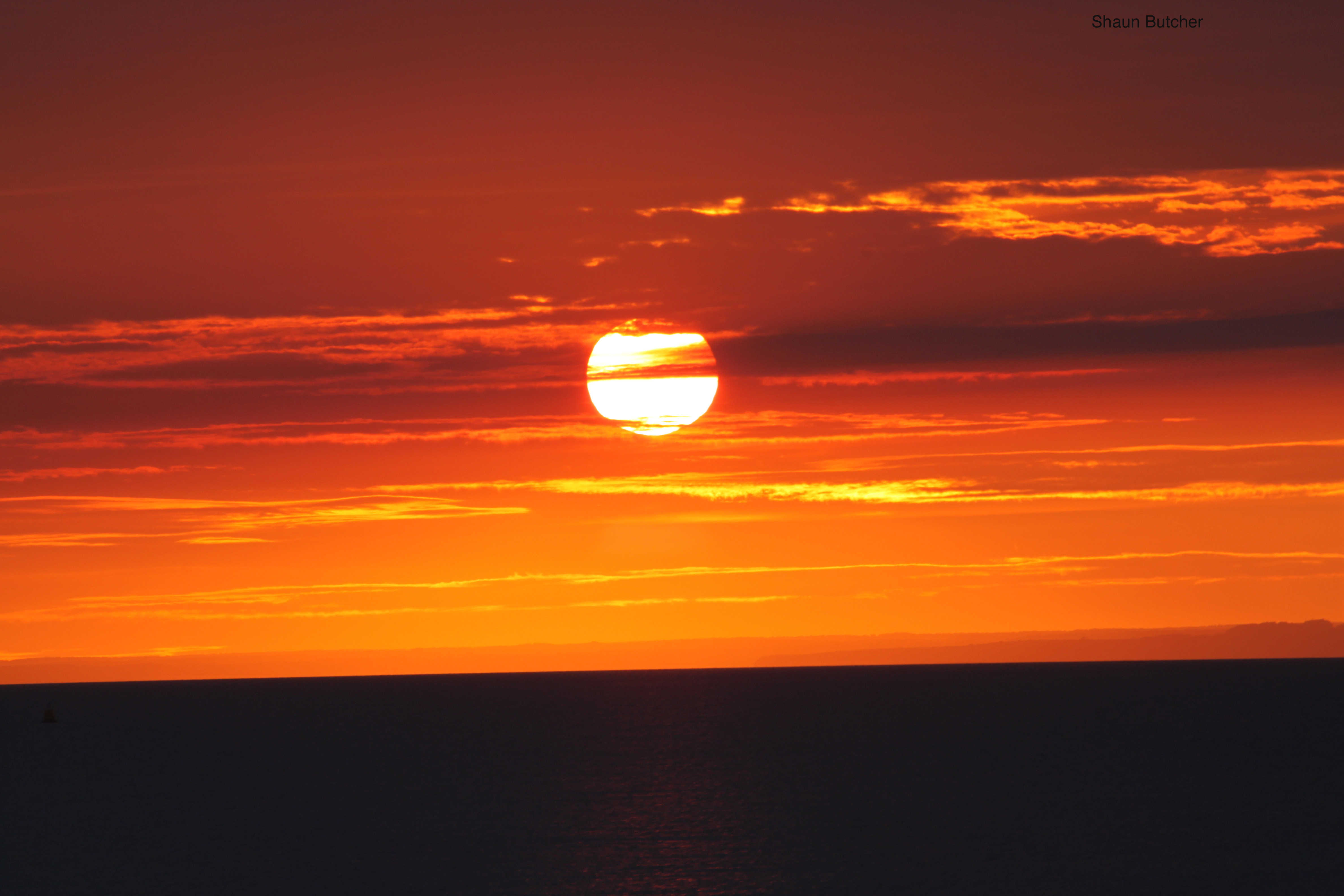 Sunset over Chesil Beach | shaunbutcher777