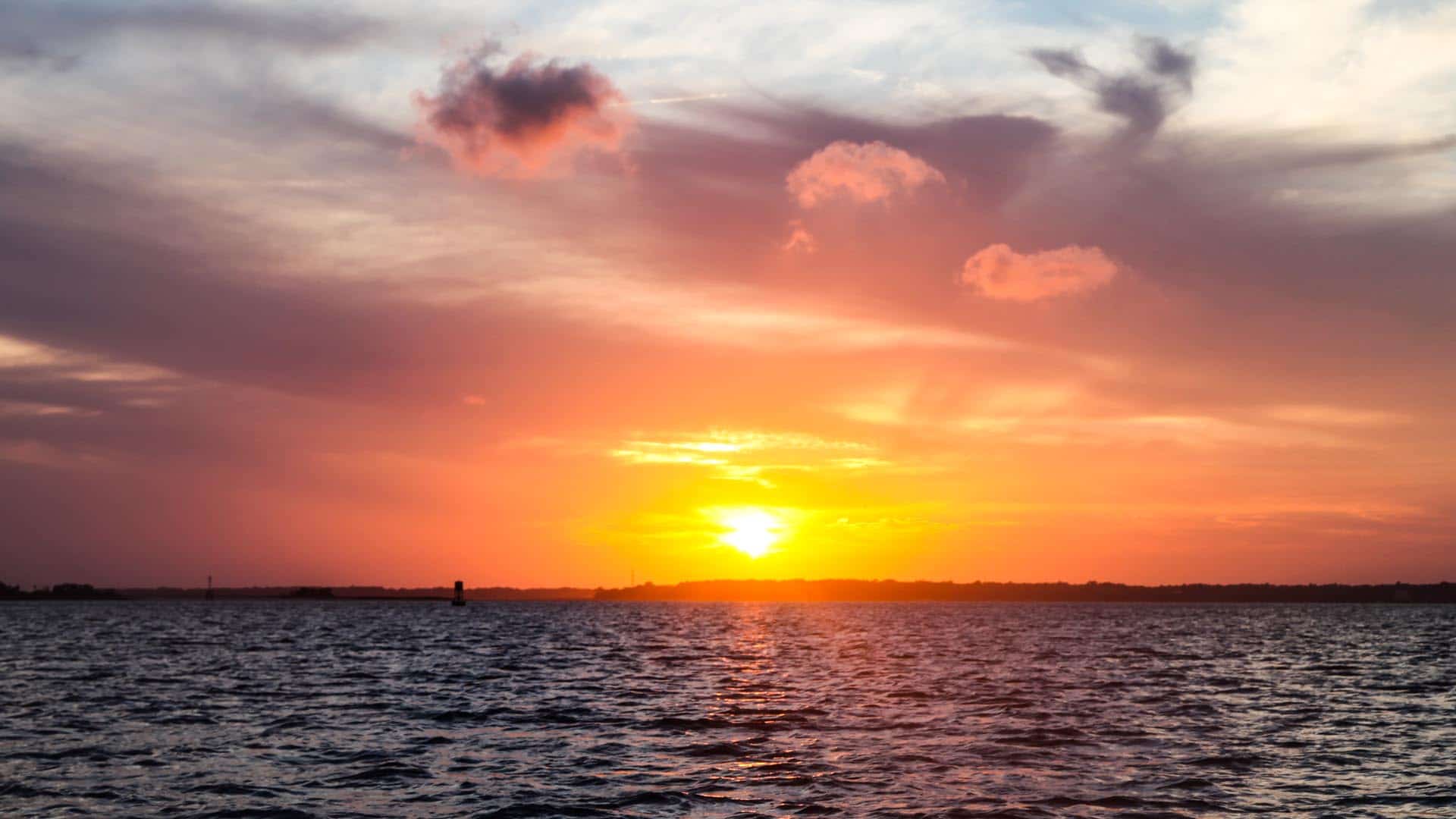 Amelia Island Sunset Cruise | Florida's First Sunset! | 904-500-TOUR
