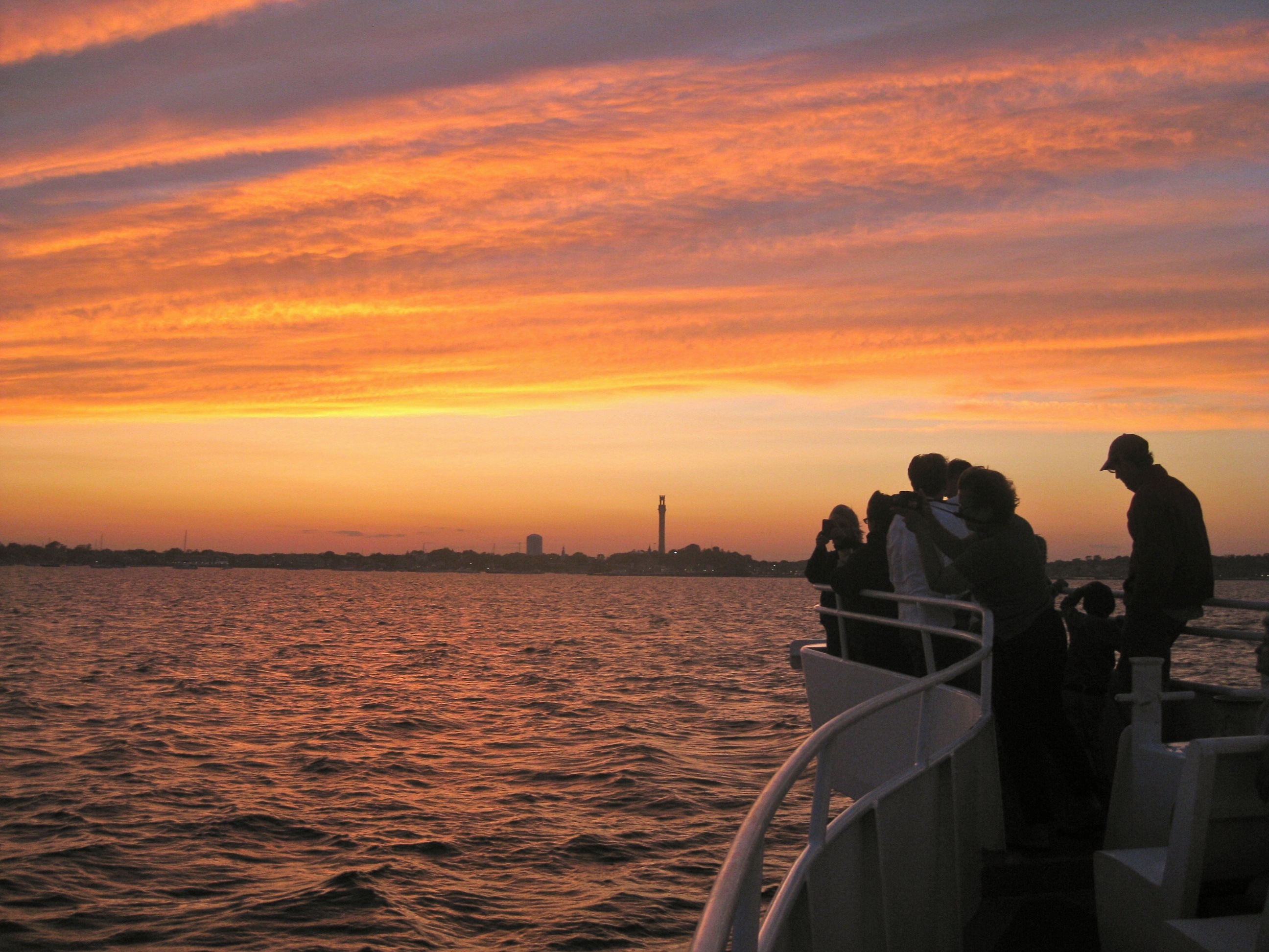Sunset Whale Watch – July 8Center for Coastal Studies
