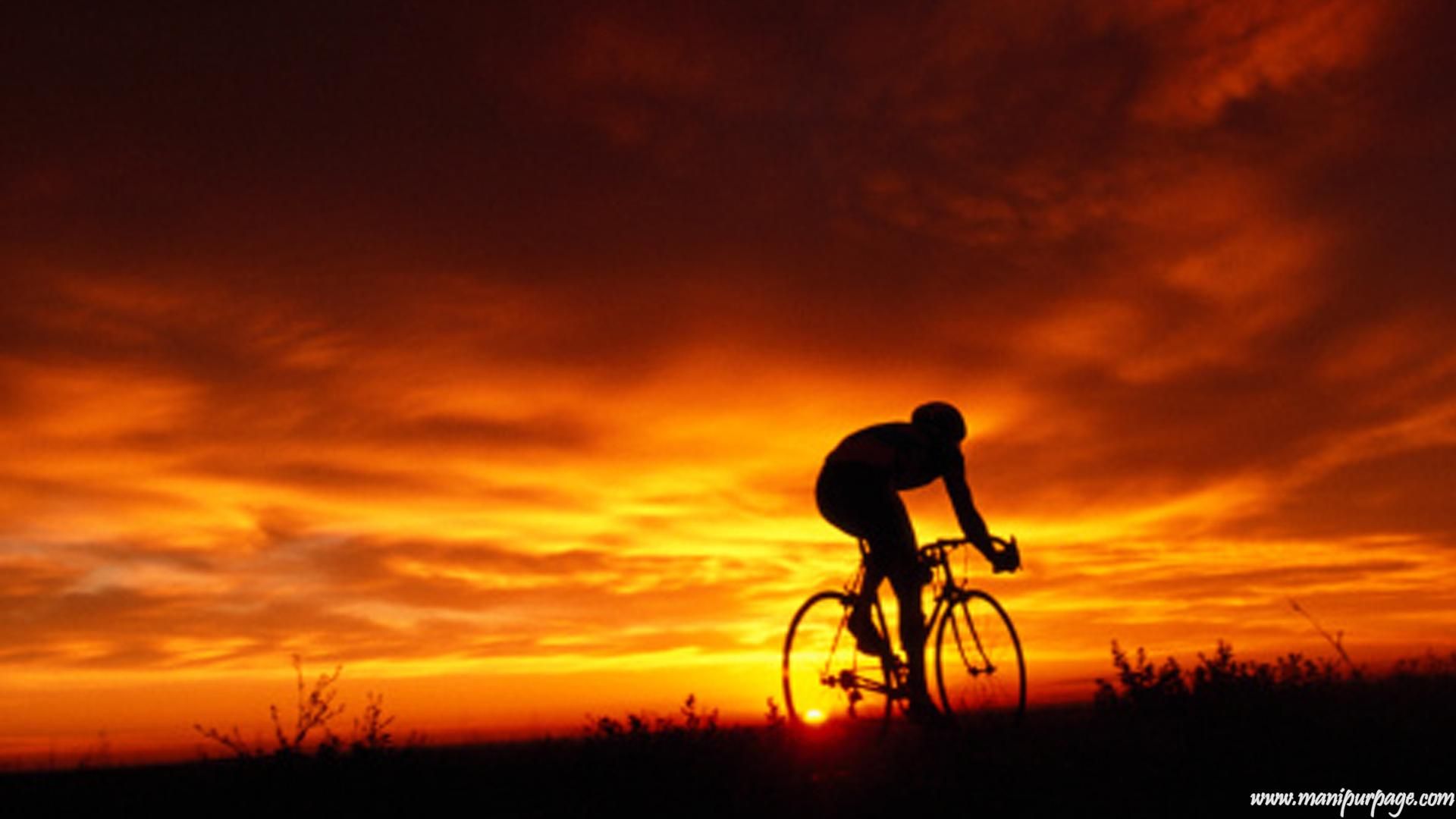 Sunset + Cycling = Bliss | Bikes ( cycles ) | Pinterest | Cycling ...