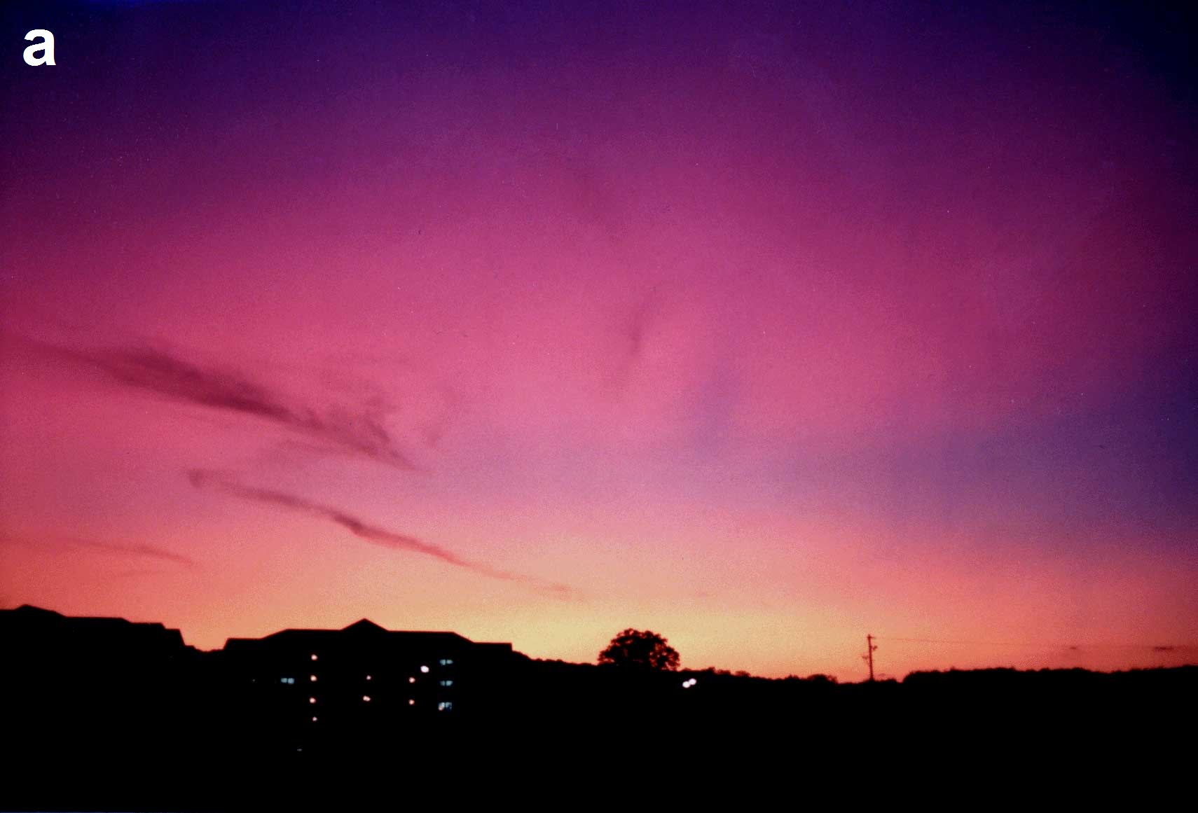 Sunset sky photo
