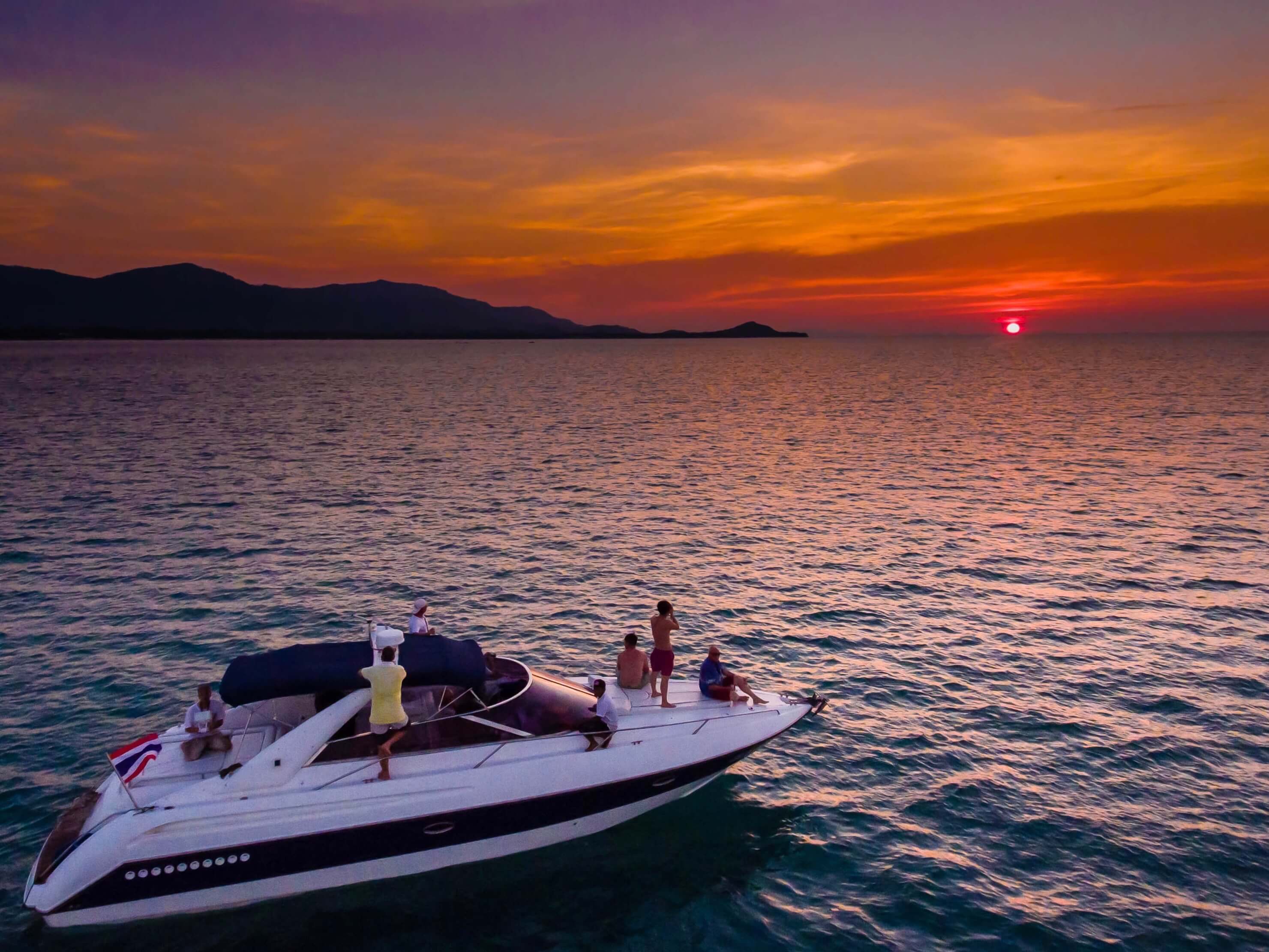 Sunseeker Yacht - Koh Samui Sunset Cruise
