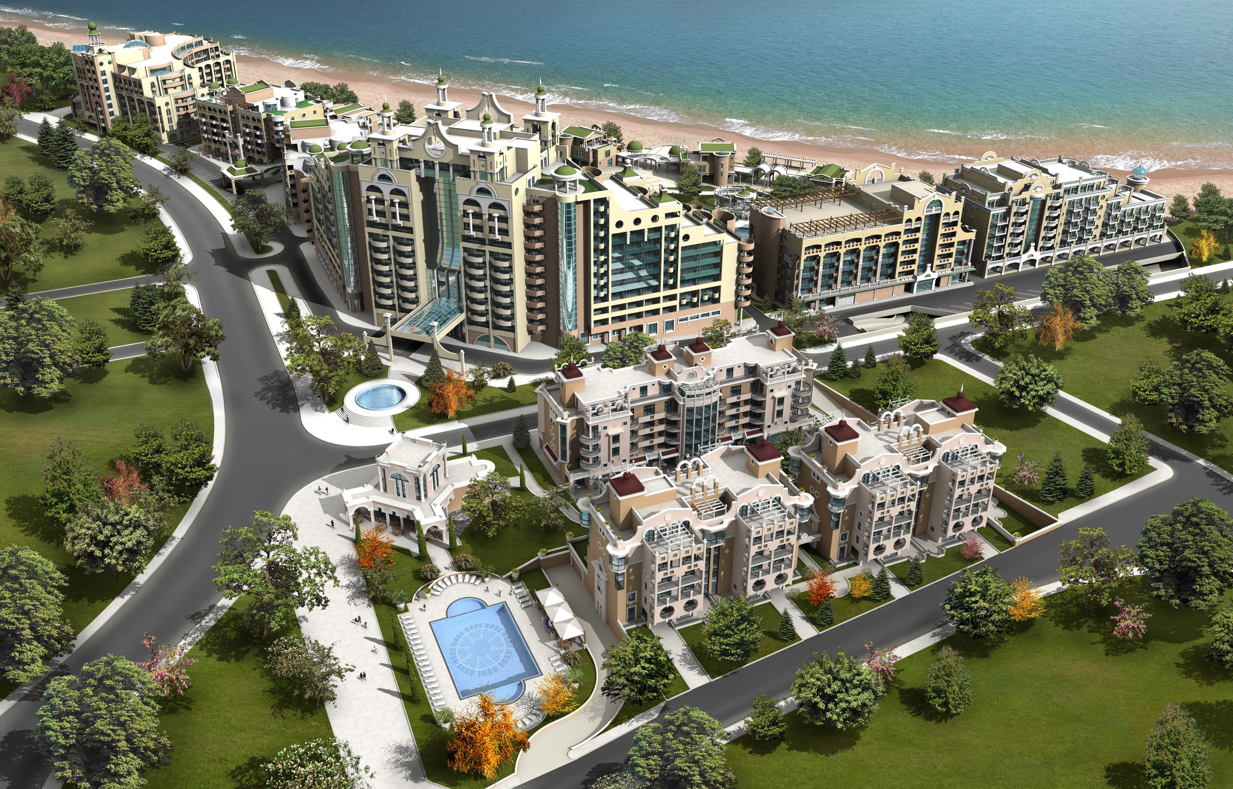 SUNSET Resort phase 2 presented by LNGroup Management Ltd