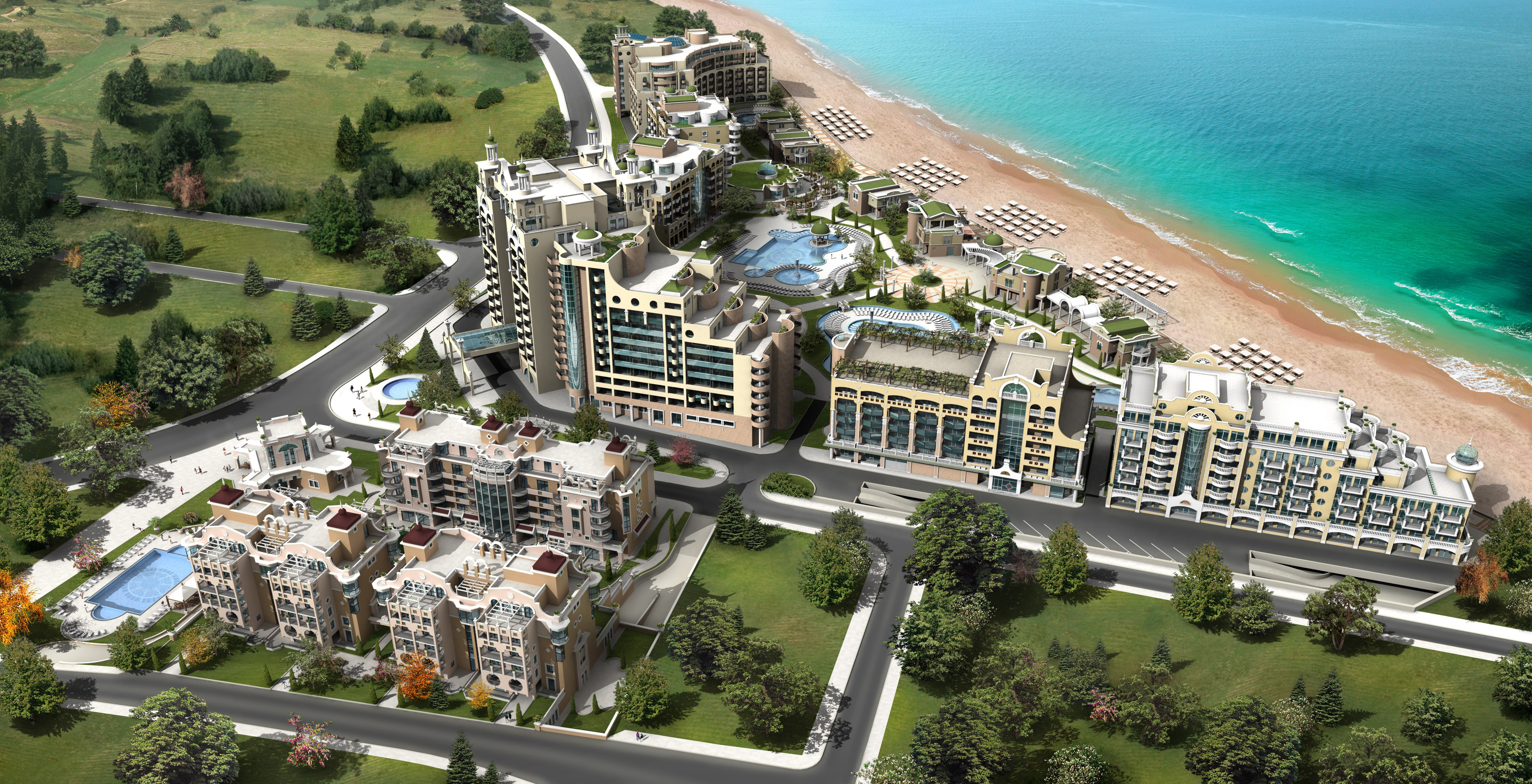 SUNSET Resort phase 2 presented by LNGroup Management Ltd