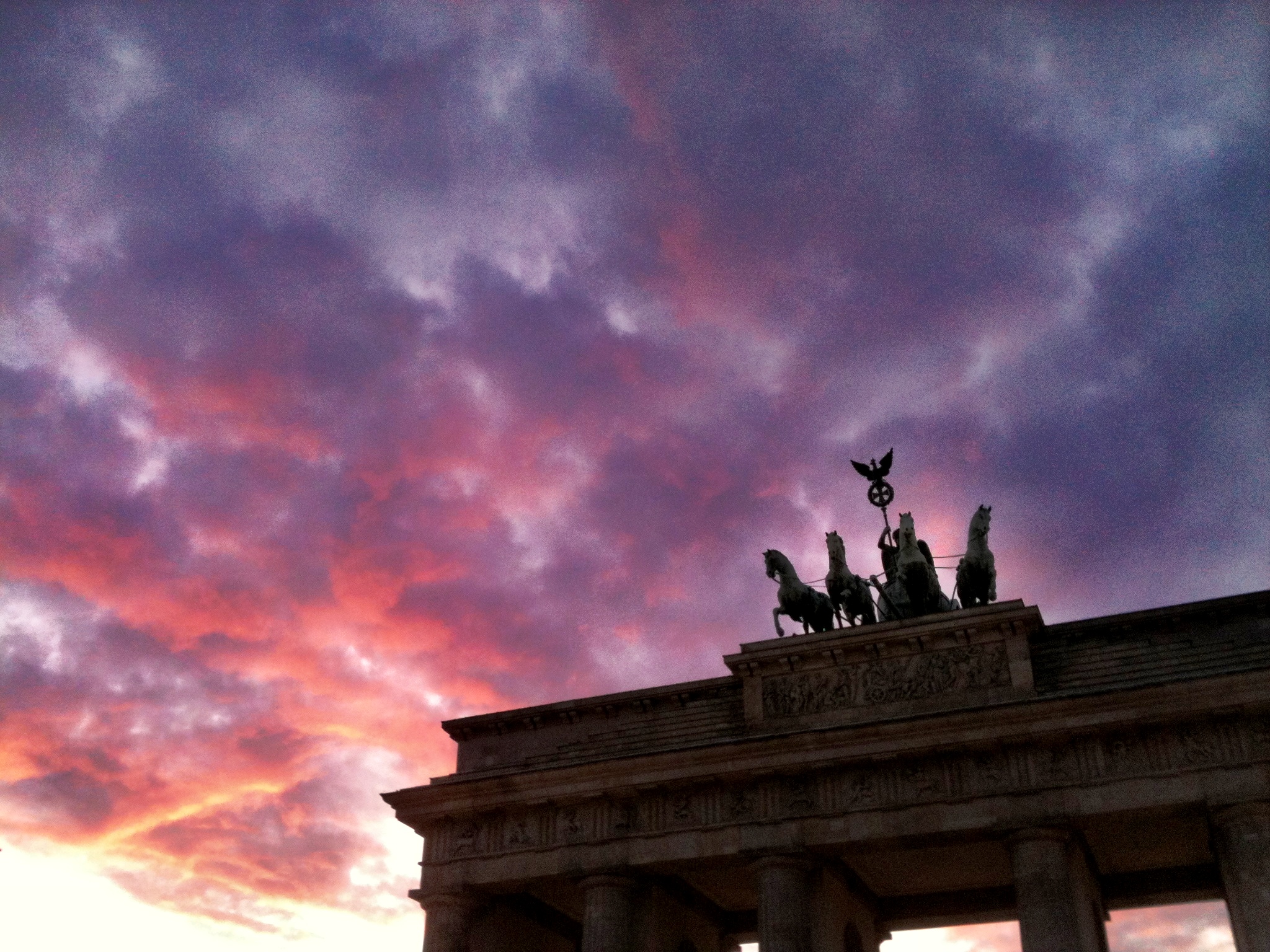 This is Berlin for me. On some days. - JUST TRAVELOUS