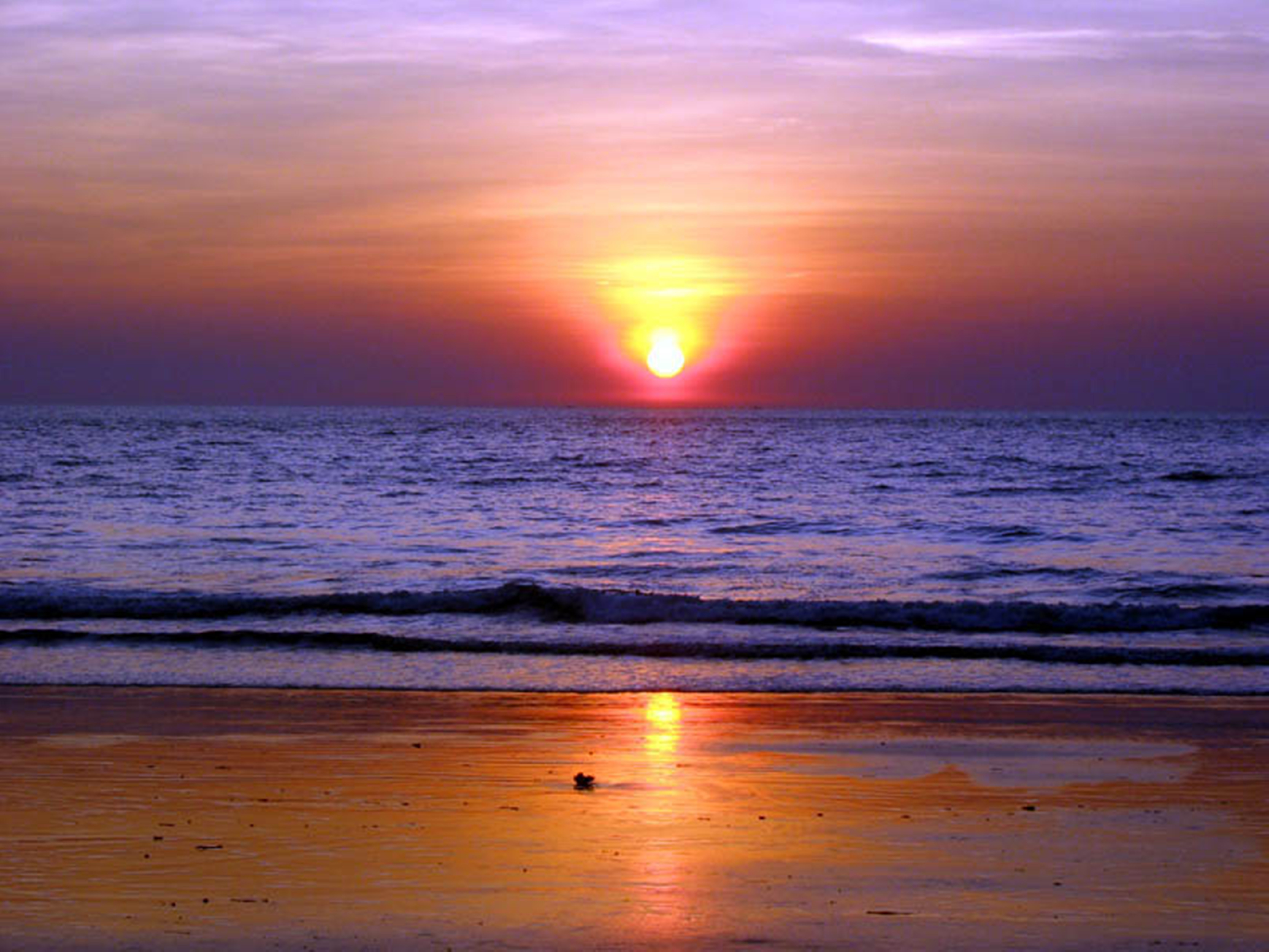 Goa sunset in India | World Tourism Organization UNWTO