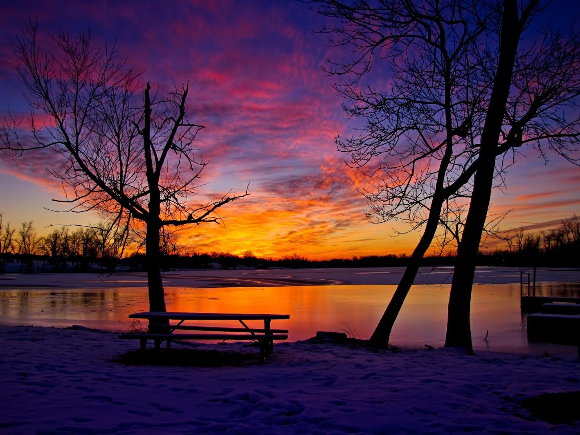 beautiful winter backgrounds - Google Search | Art | Pinterest ...