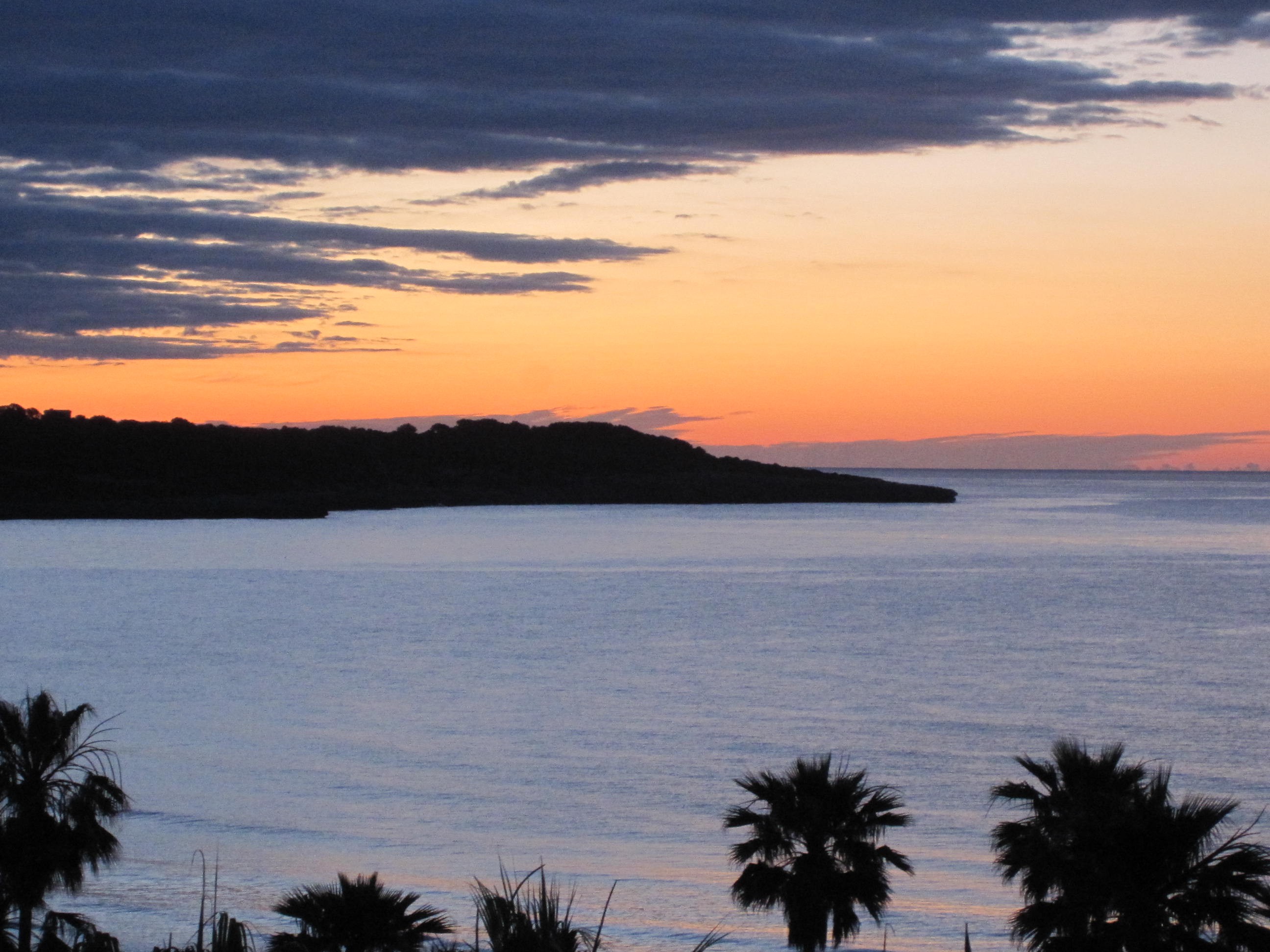 Sunset: Sunset Mallorca Spain Ocean Blue Beach Picture Sunrise for ...