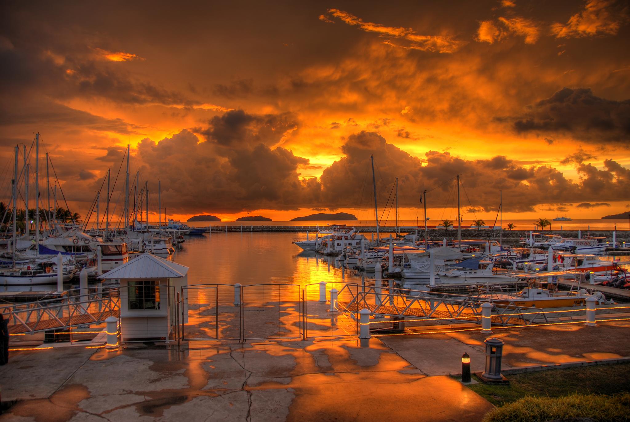 File:Sutera harbour sunset.jpg - Wikimedia Commons