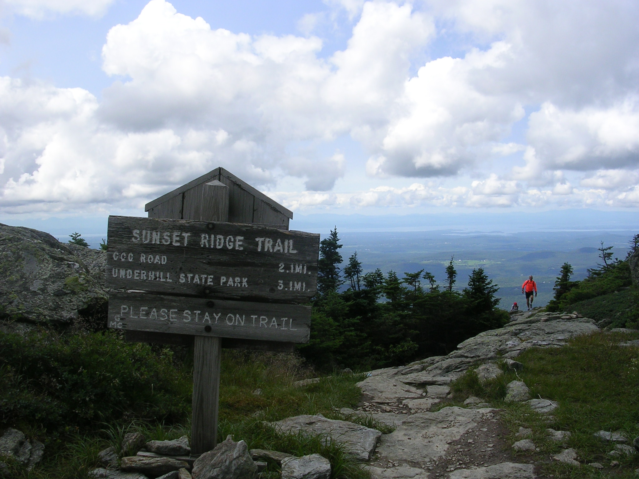 Aug – Vermont Peaks – McWilliams Takes A Hike