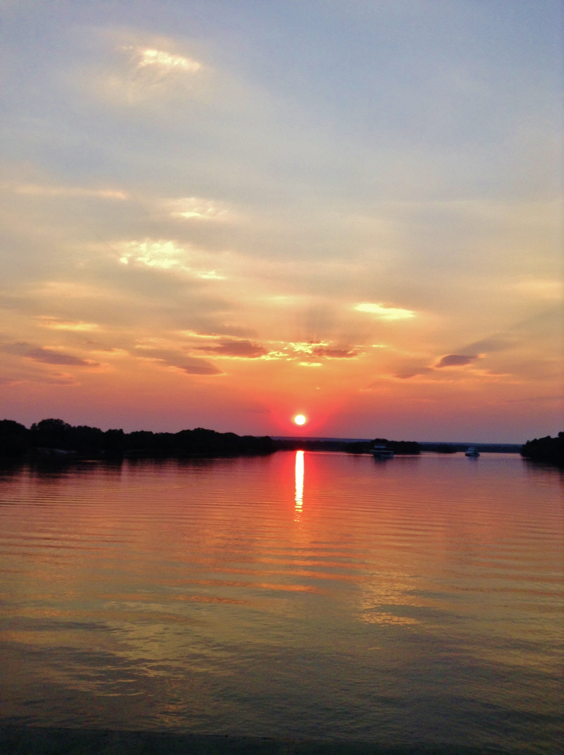 Sunset over the Zambezi River, Zambia – Fottles Travels: A Travel Blog